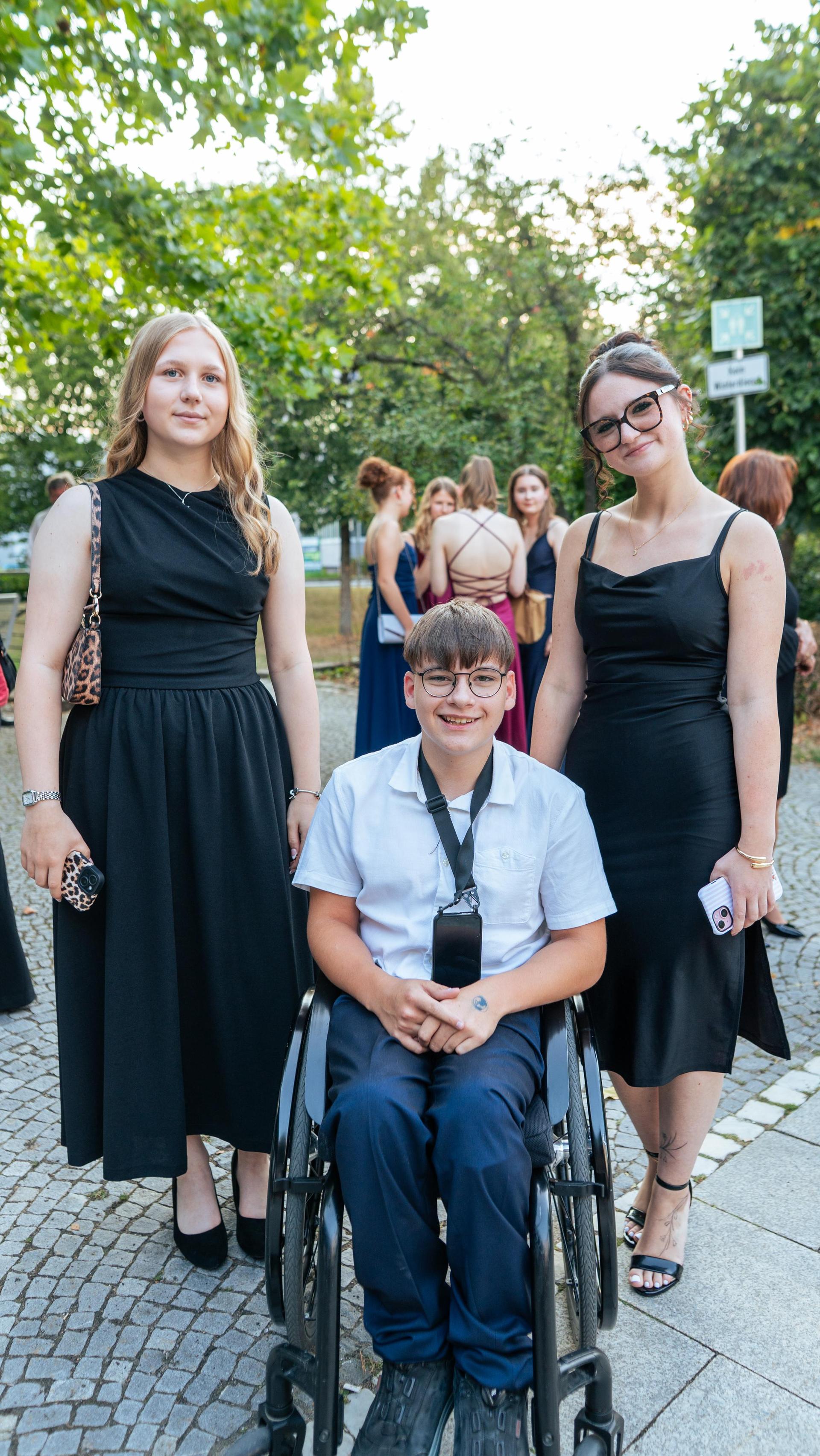 Exklusive Eindrücke des Abschlussballs. (Bild: Hannes Stock)