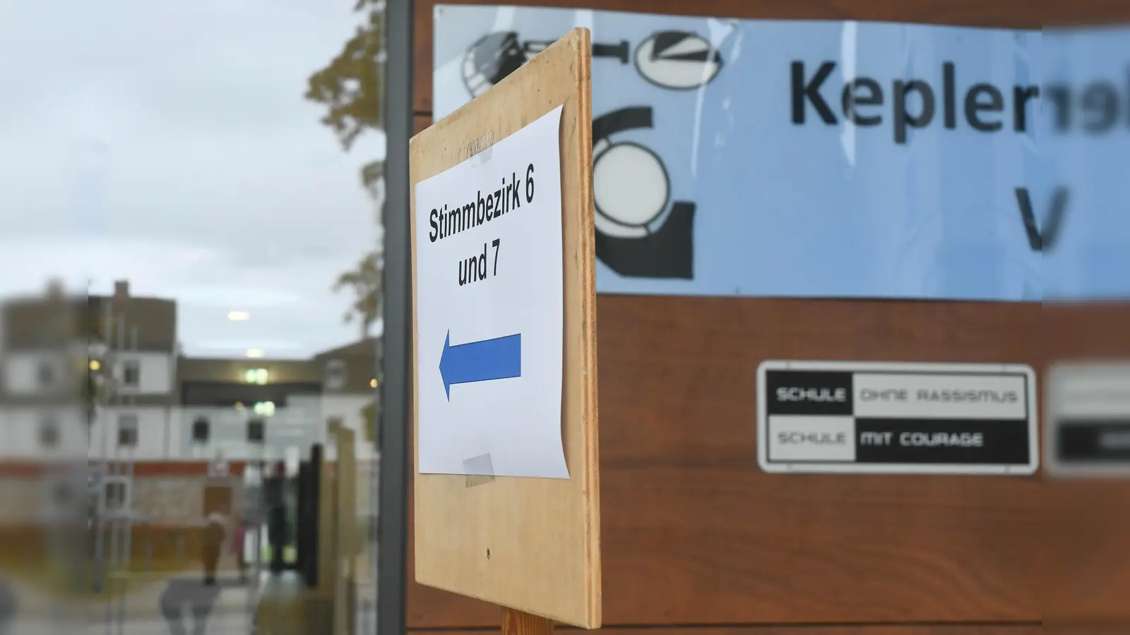 Auch die Weidener haben über den neuen Landtag abgestimmt. (Bild: Gabi Schönberger)