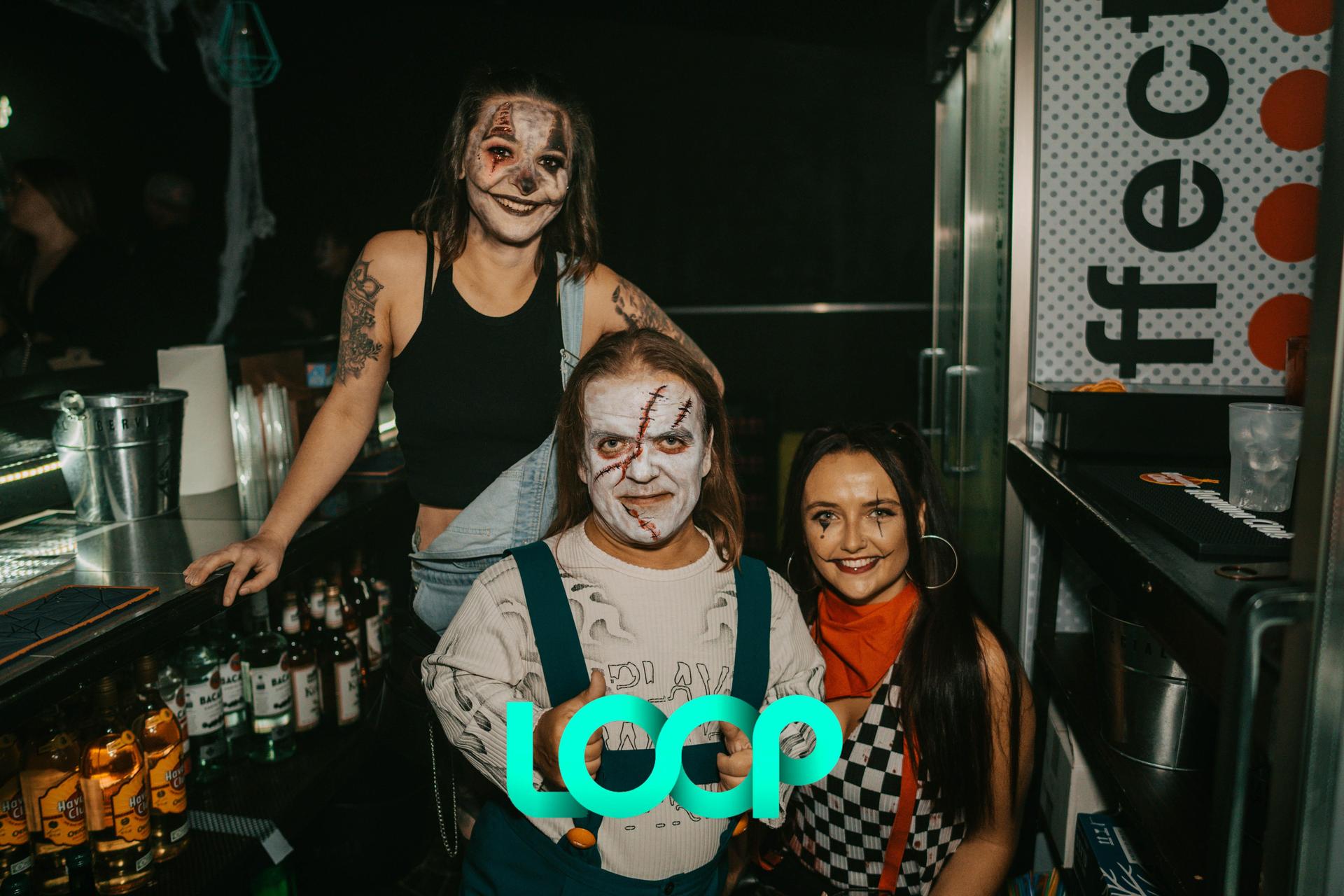 So war die Halloween-Feier im Loop Weiden. (Bild: Lukas Frey)