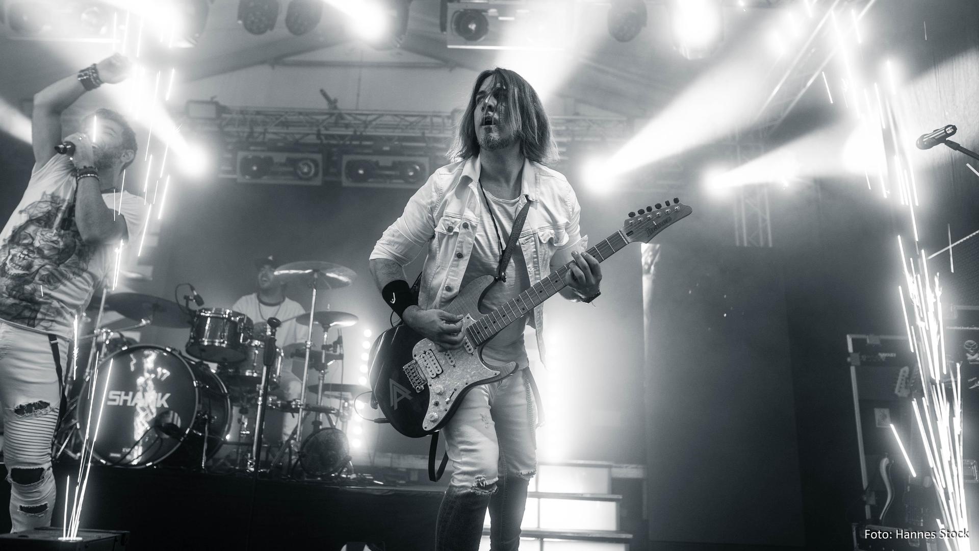 Das war die Flosser Kirwa am Samstag.  (Bild: Hannes Stock )