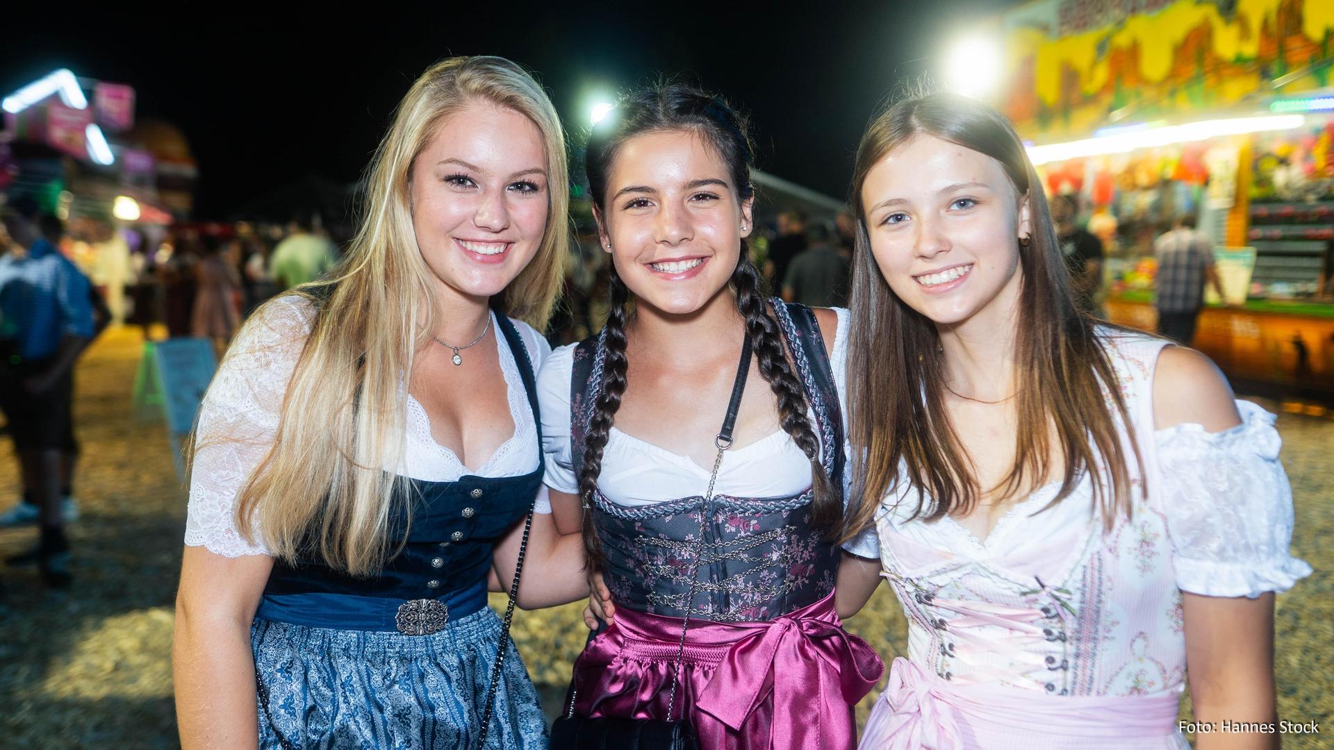 Das war die Flosser Kirwa am Samstag.  (Bild: Hannes Stock )