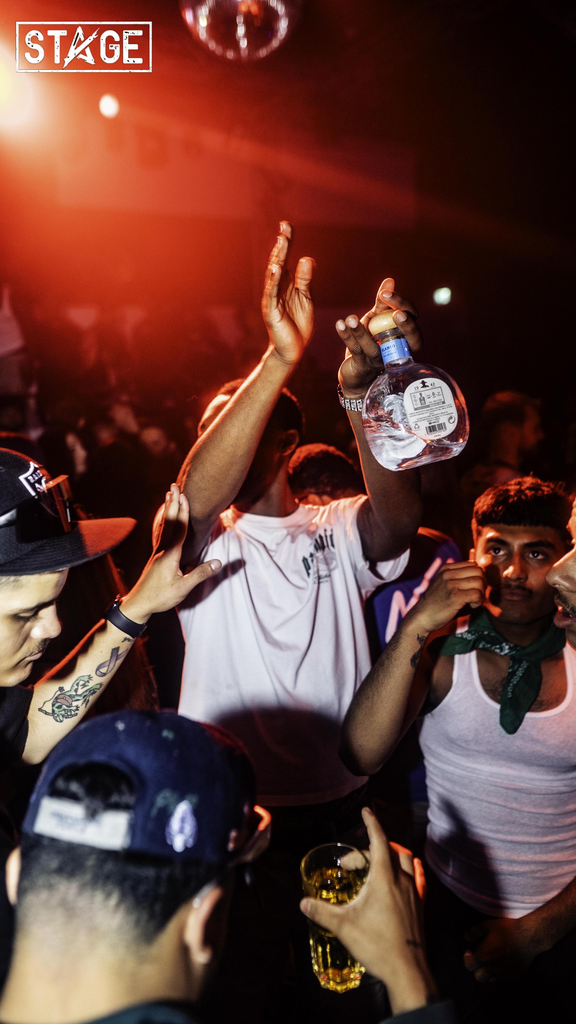 Bilder von Evil Nigths im Stage Club Weiden.  (Bild: Hannes Stock)