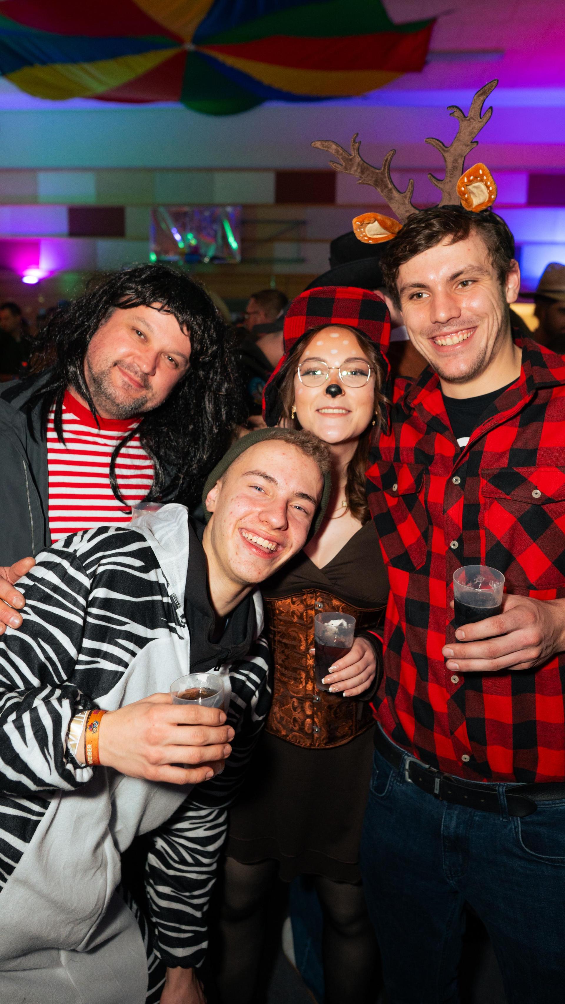 Auch in Pirk habt ihr's ordentlich krachen lassen. (Bild: Hannes Stock)