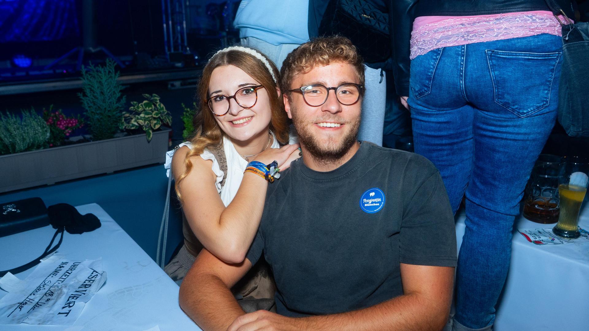 Die Bilder vom Freitag auf dem Weidener Volksfest 2025. (Bild: Hannes Stock)
