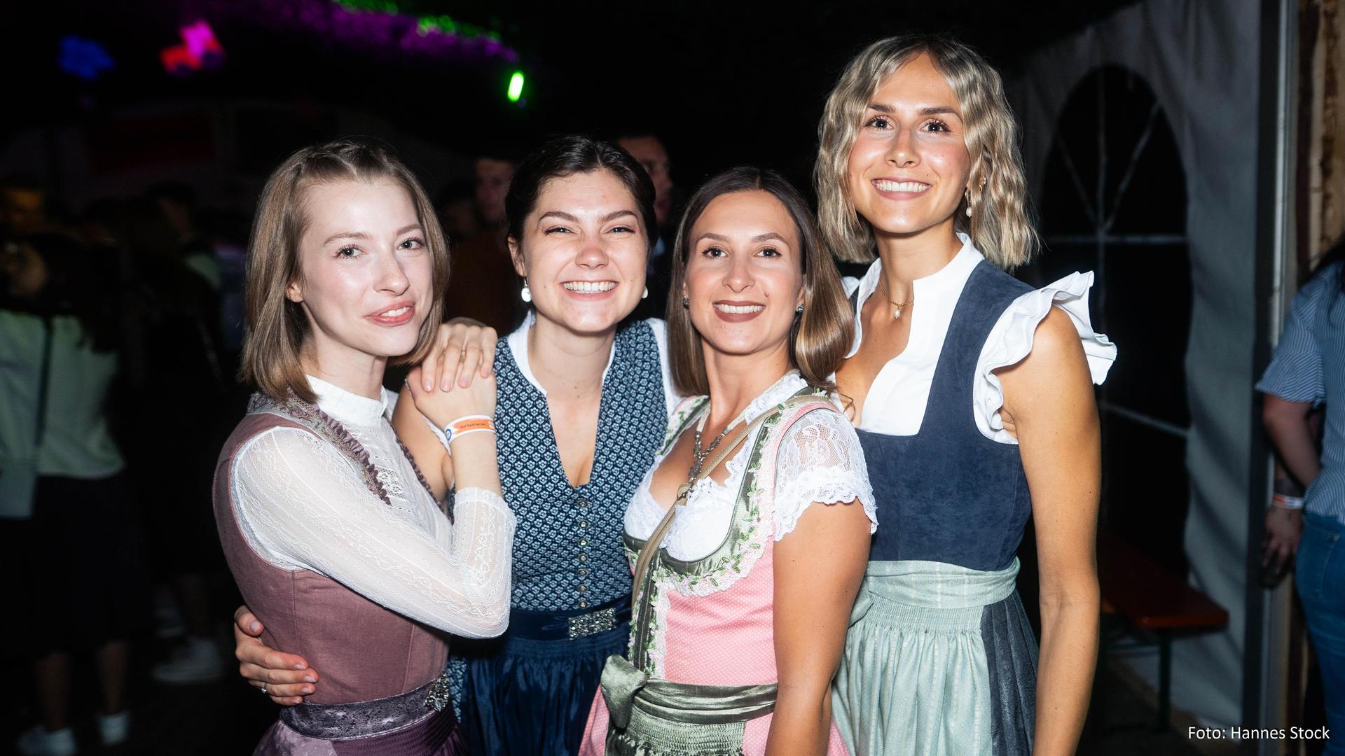 Die besten Bilder zum Auftakt der Flosser Kirwa. (Bild: Hannes Stock)