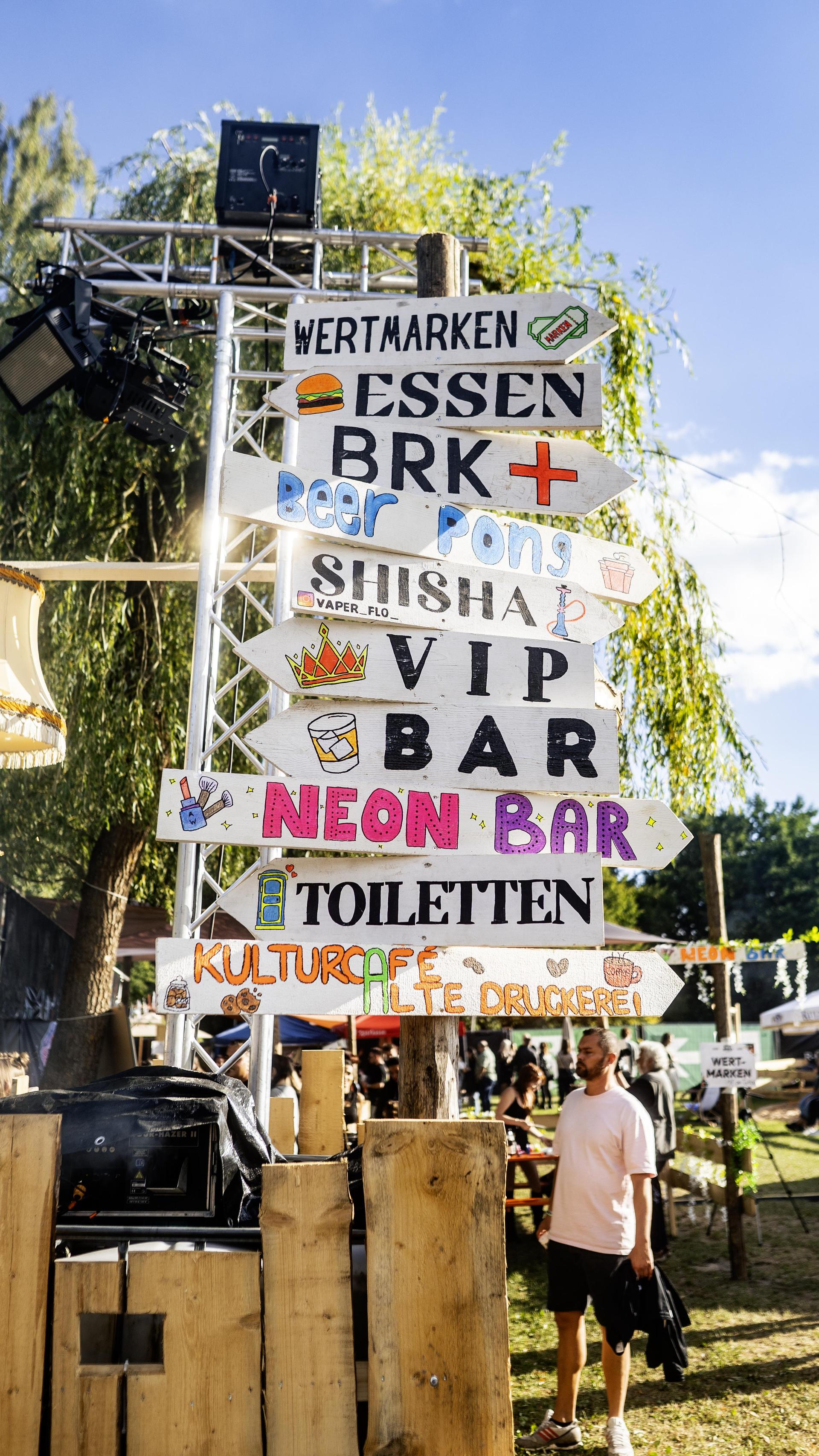 Die Bilder vom Nachmittag auf dem AfterWorld-OpenAir in Immenreuth. (Bild: Hannes Stock)