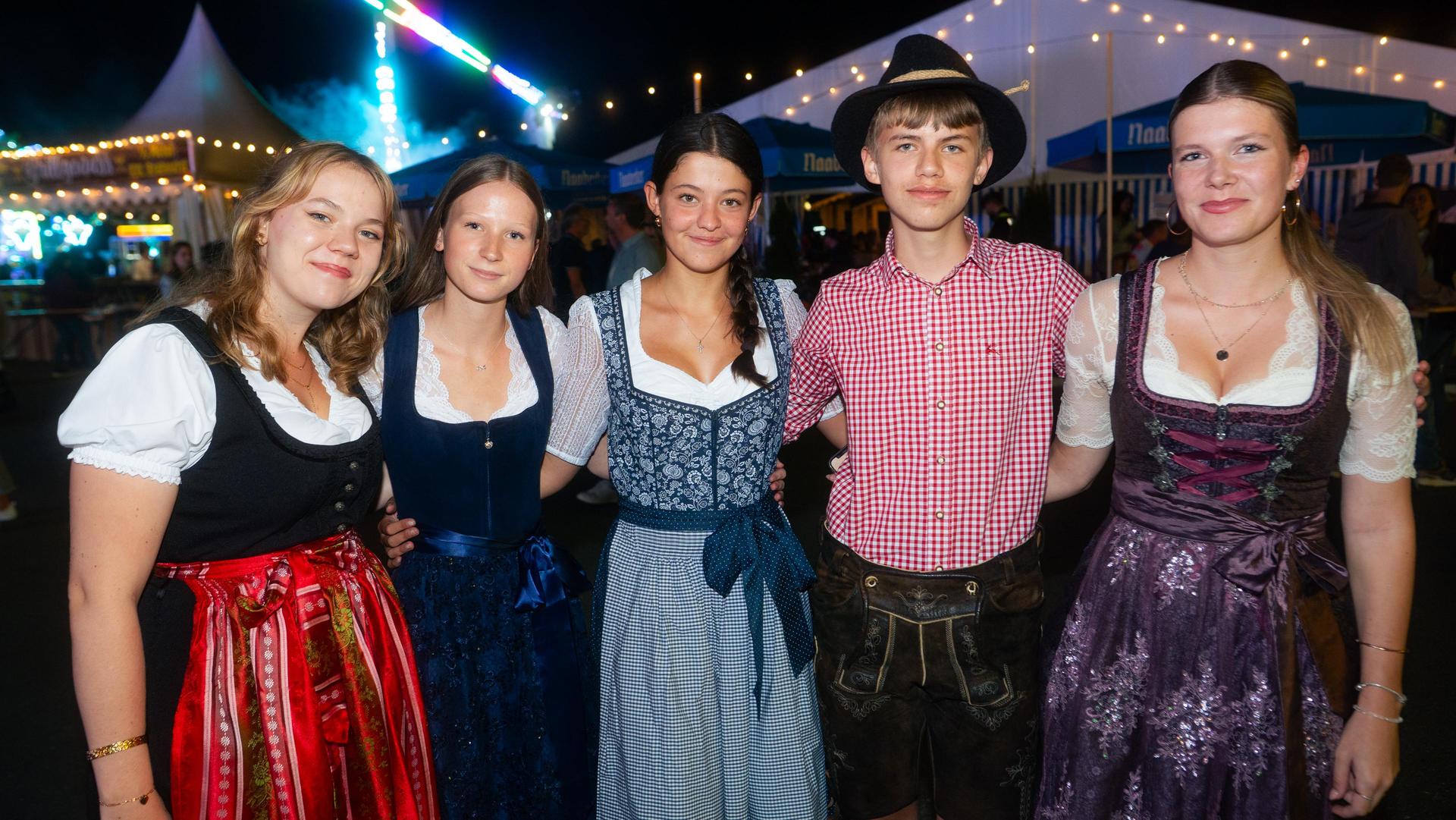 Der Sonntag auf dem Weidener Volksfest.  (Bild: Hanns Stock)