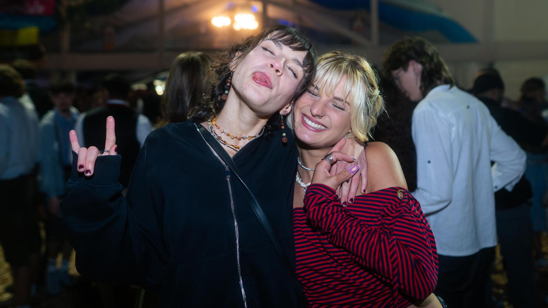 Bilder vom Samstagabend der Flosser Kirwa 2025 (Bild: Hannes Stock)