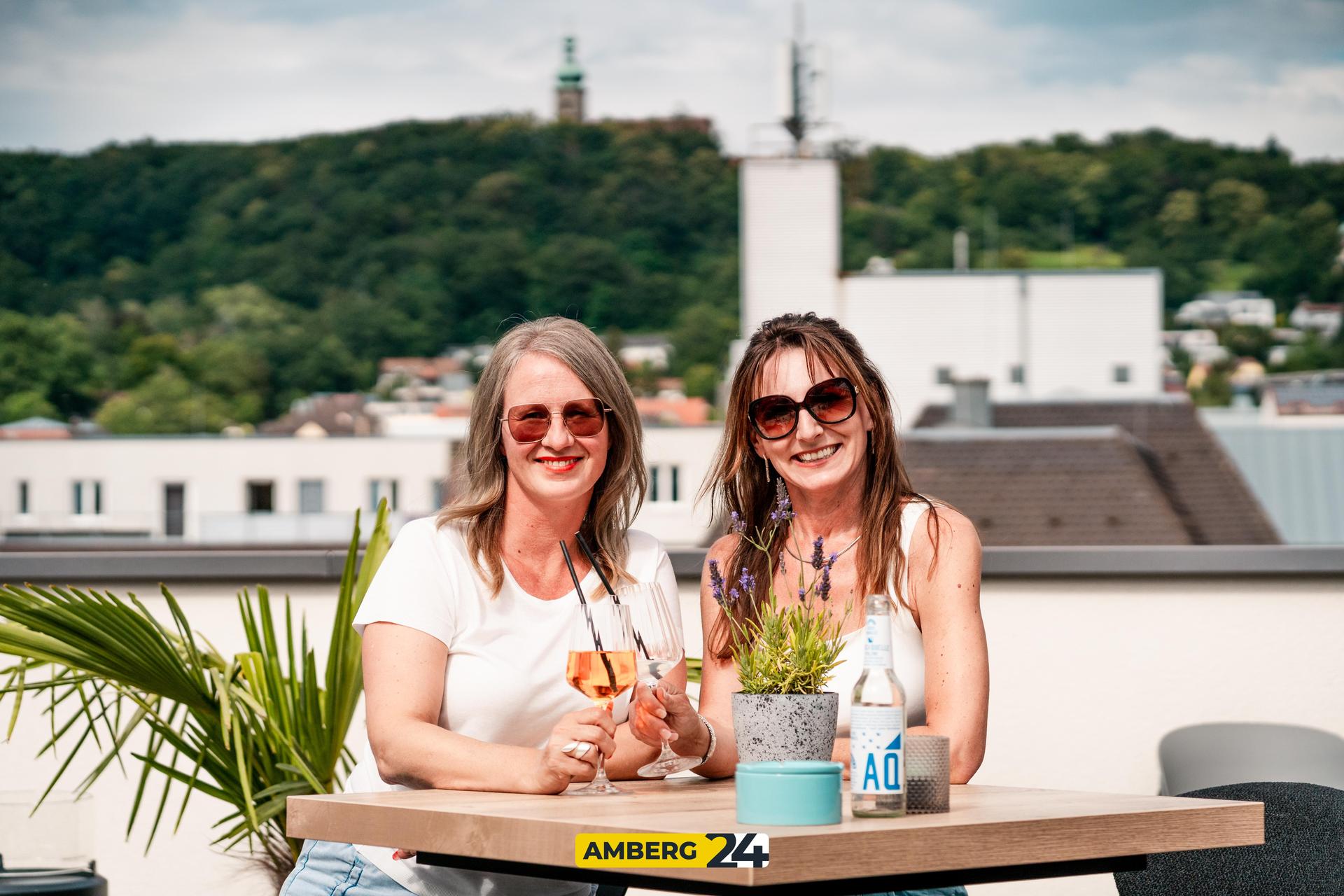 Die White Party in der Walküre Skybar. (Bild: Justus Gregor)