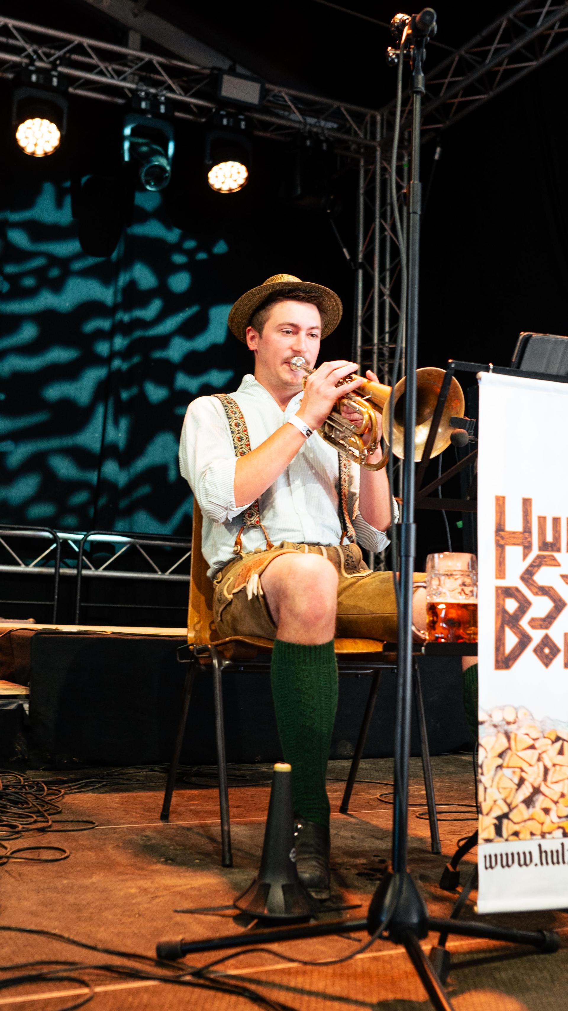 Sonntagmittag ging es entspannt weiter. (Bild: Hannes Stock)