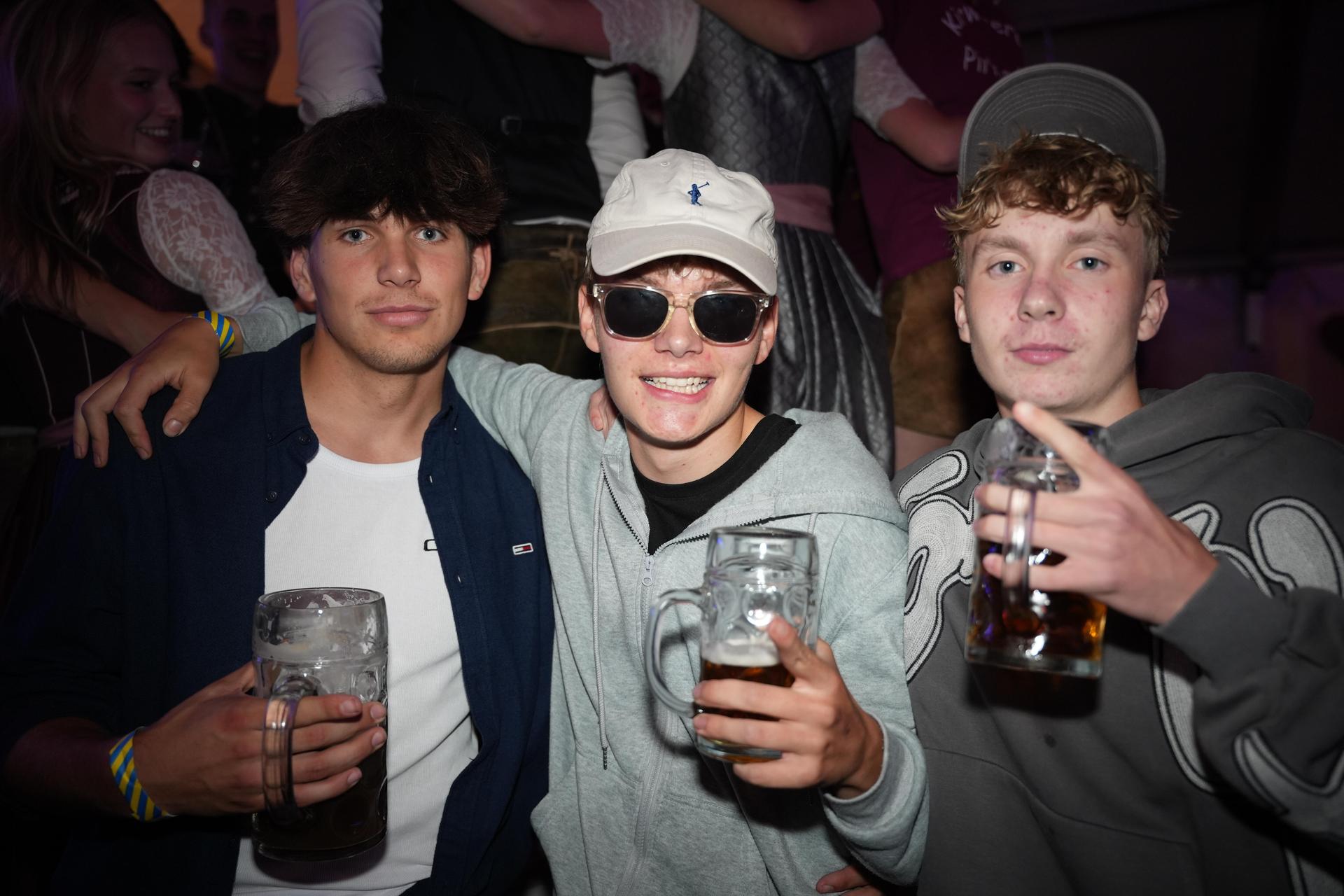 Die Bilder von der Pirker Kirwa 2025. (Bild: mcl)