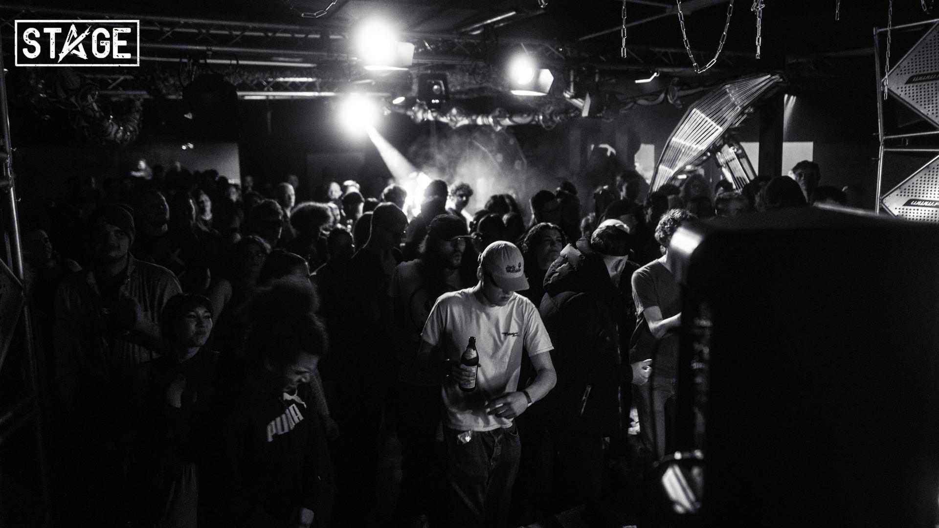 Die Fotos der „Schwitzkasten”-Party im Stage. (Bild: Hannes Stock)