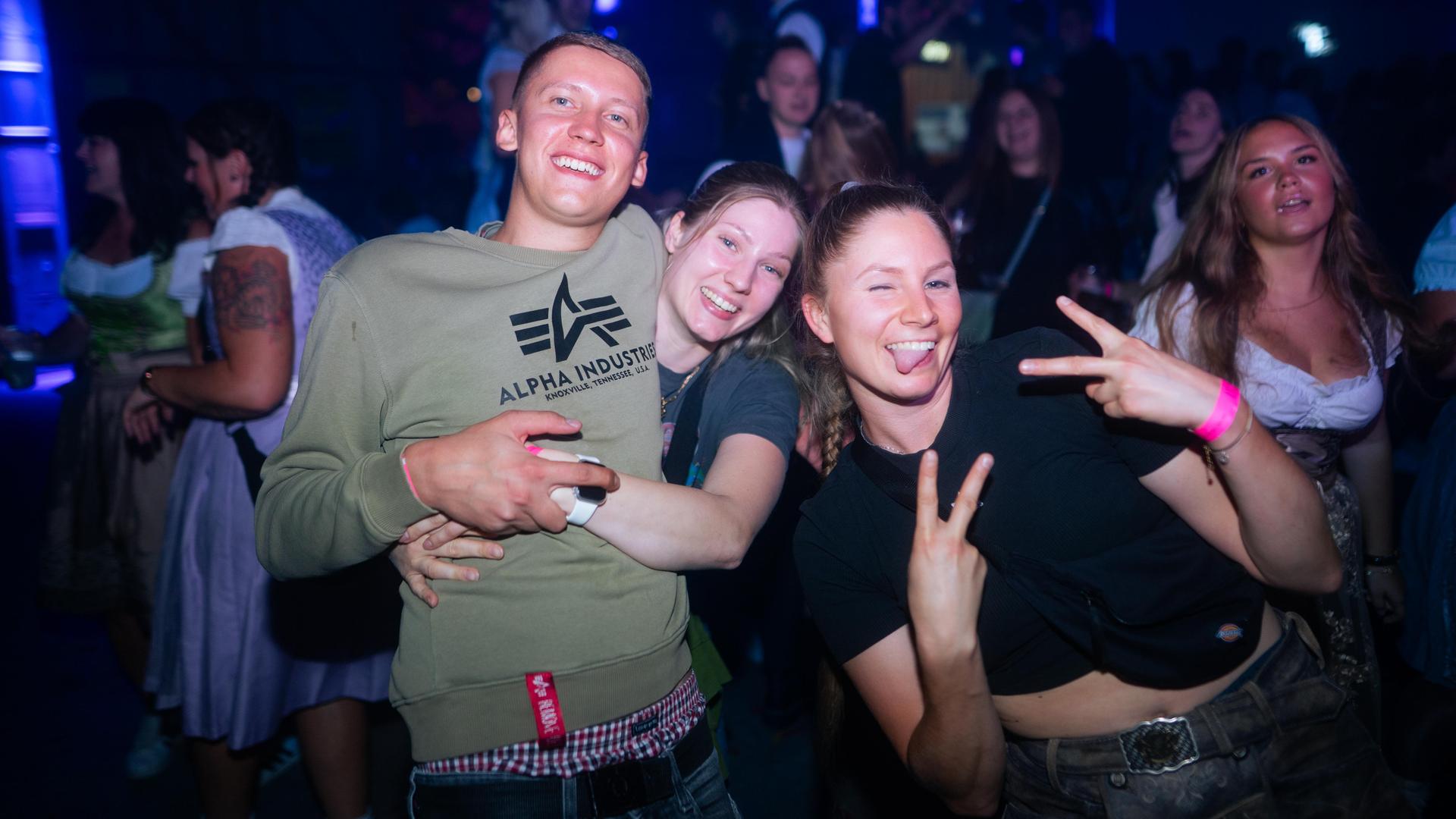 Die Fotos vom Freitagabend am Wurzer O&#39;Schnitt 2025. (Bild: Hannes Stock)