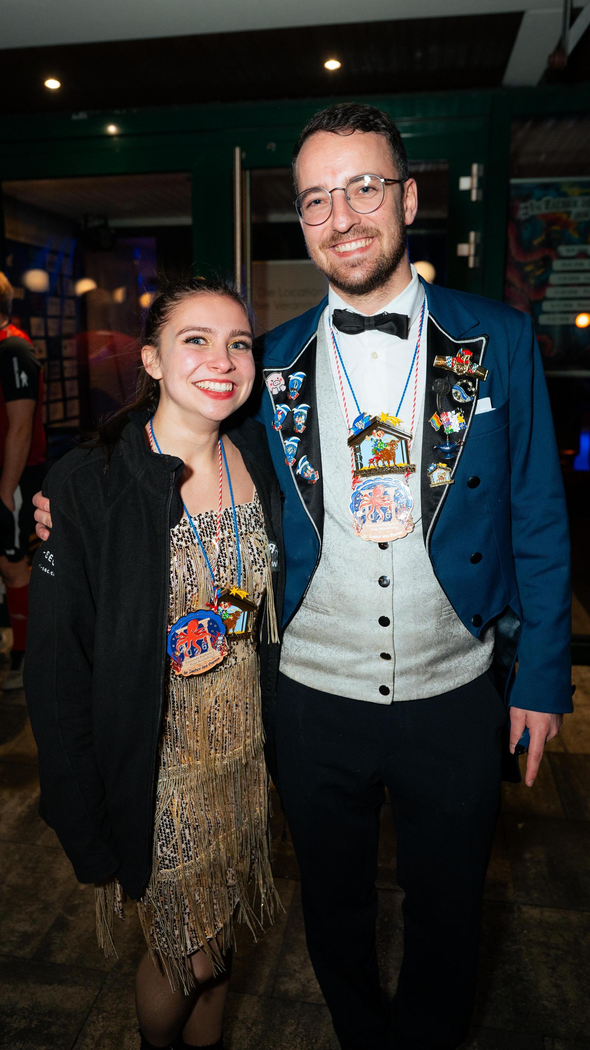Der Rosenmontagsball in Vohenstrauß war ein Besuchermagnet. (Bild: Hannes Stock)