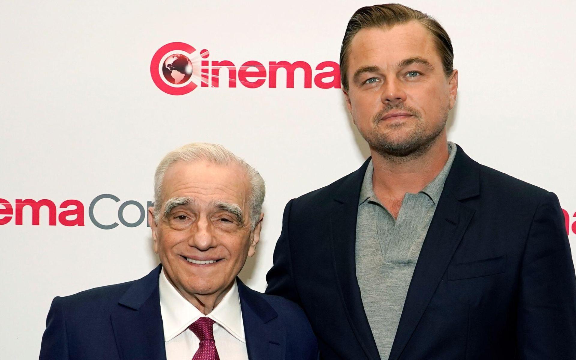 Nach sechs gemeinsamen Spielfilmen packen Martin Scorsese und Leonardo DiCaprio ein neues Projekt an. (Archivbild: Chris Pizzello/Invision/AP/dpa)