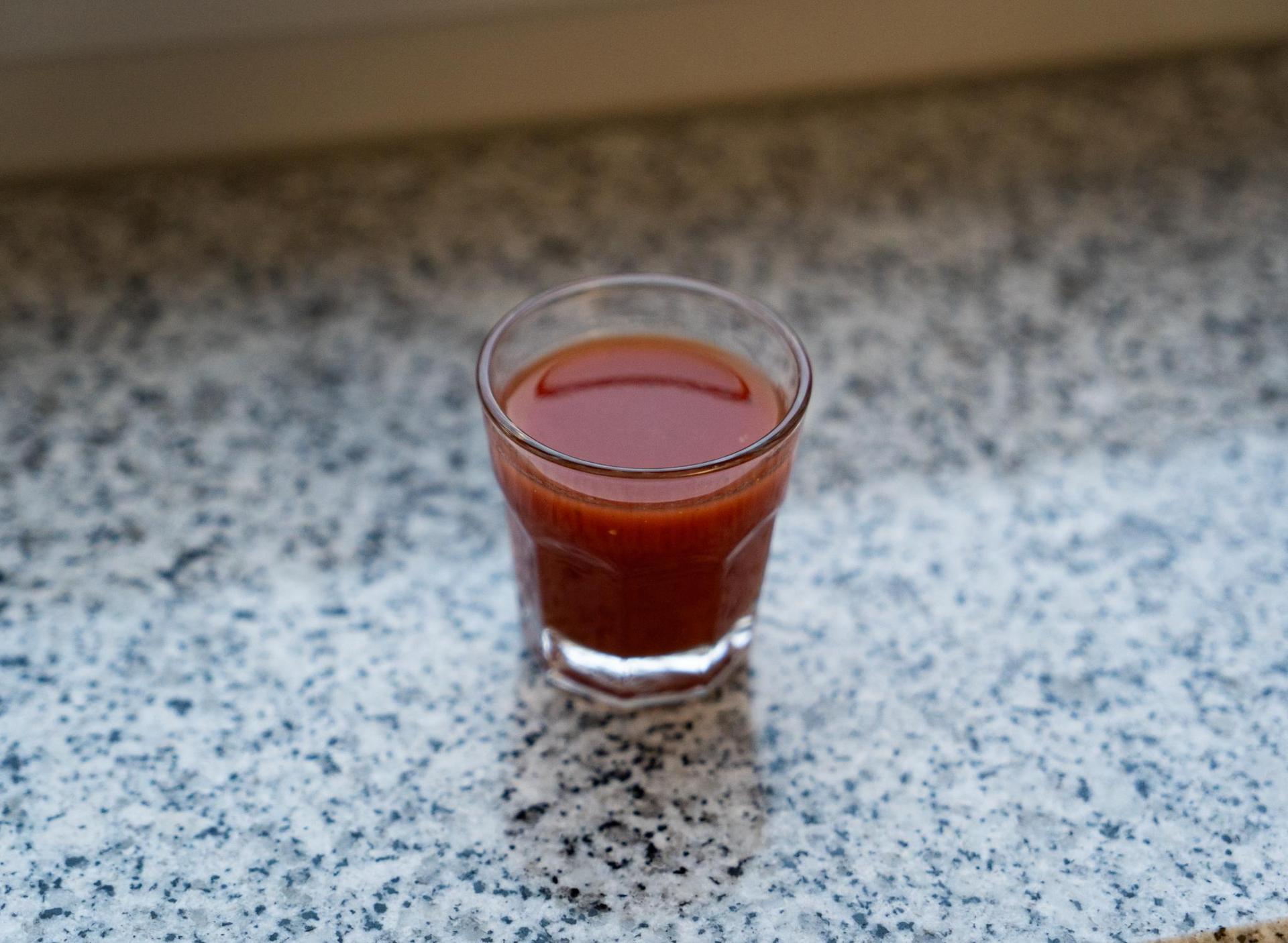 Eine Bloody Mary in einem kleinen Glas? Nein! Ein Mexikaner. (Bild: knz)