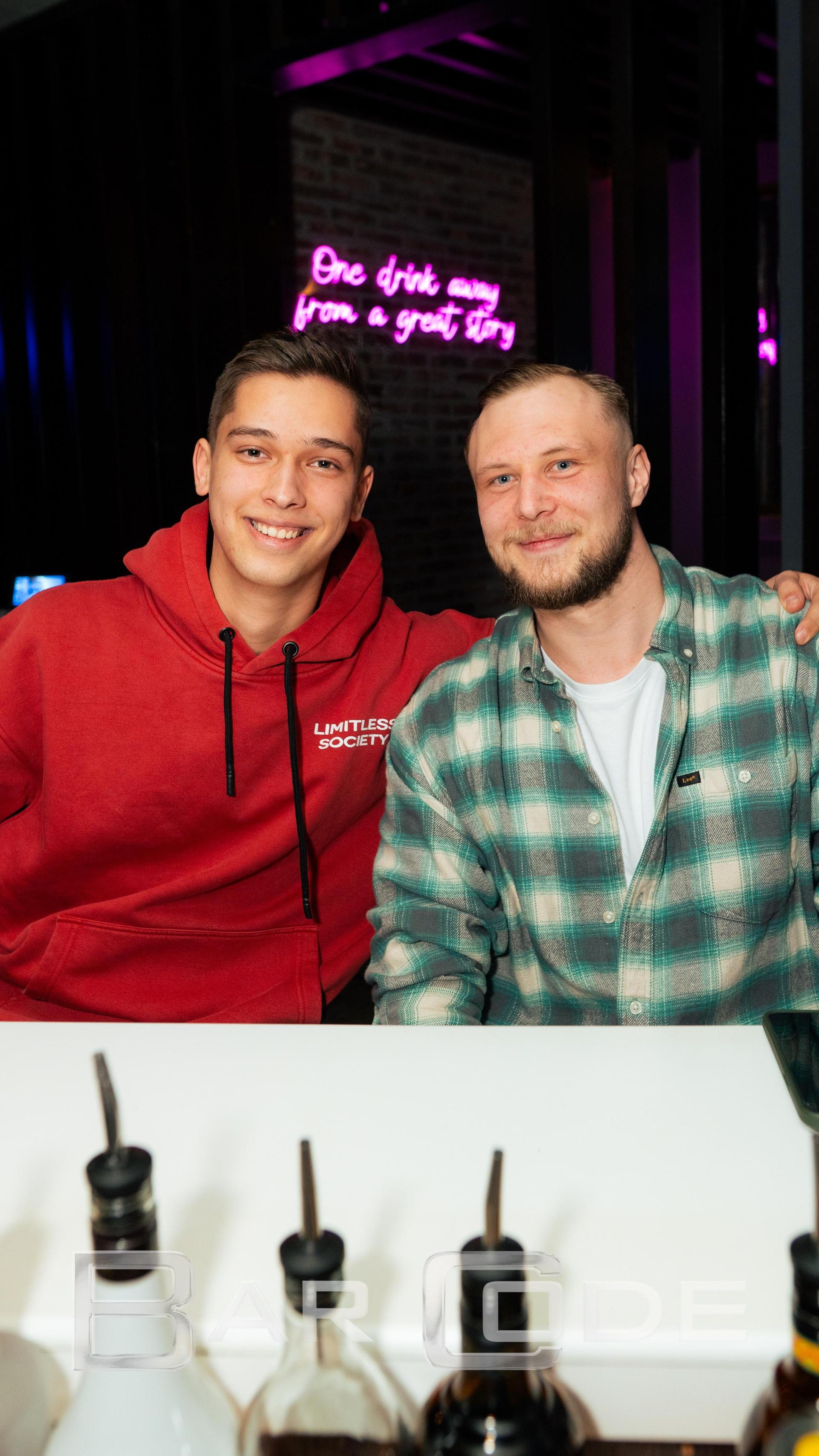 Die Bilder vom Samstag im Barcode. (Bild: Hannes Stock)