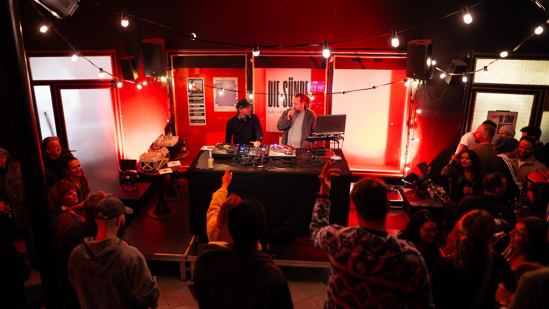 Die Bilder zum Jubiläumswochenende in der Sünde! (Bild: Hannes Stock)