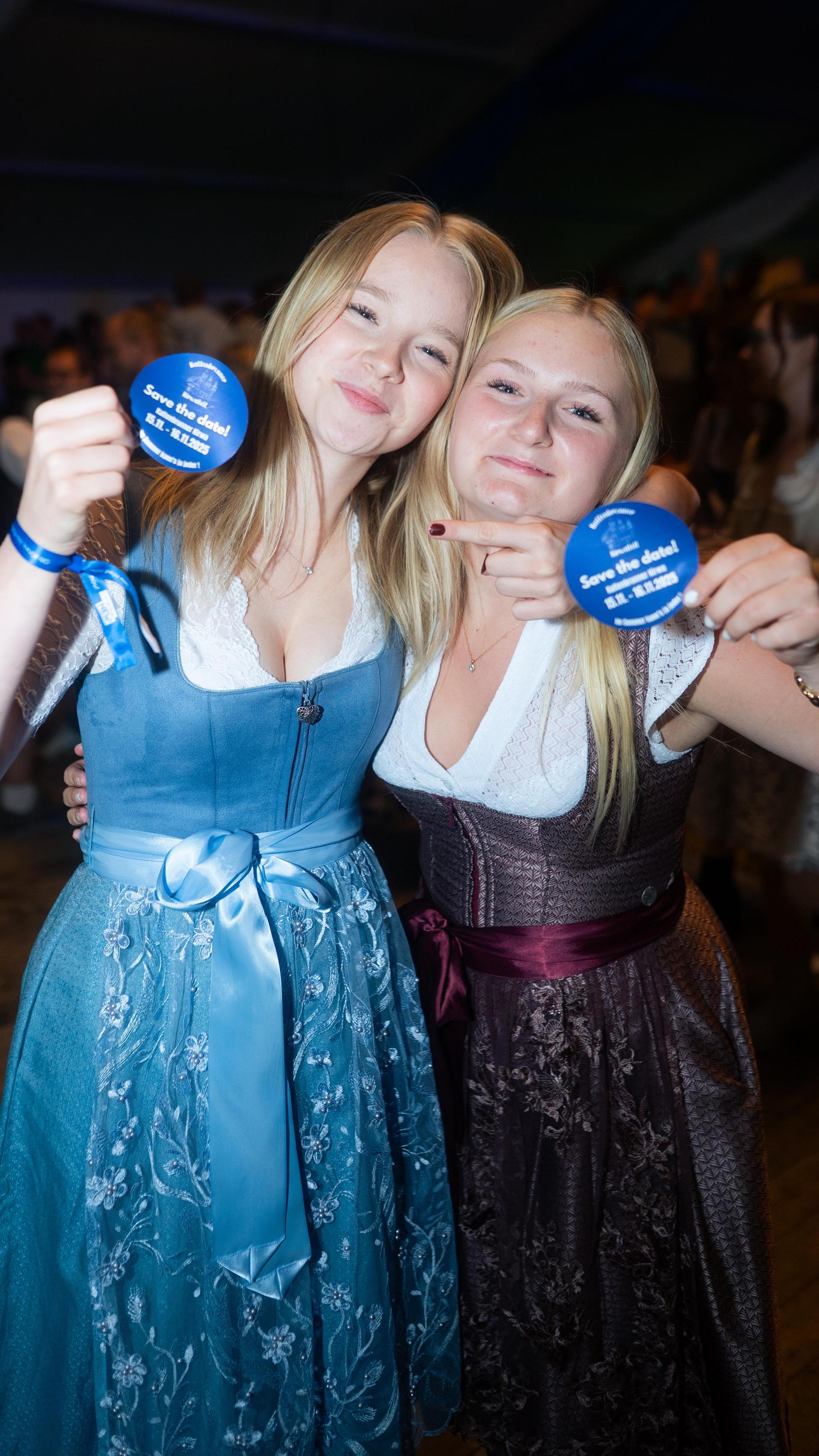 Die Bilder vom Freitagabend der Flosser Kirwa 2025 (Bild: Hannes Stock)