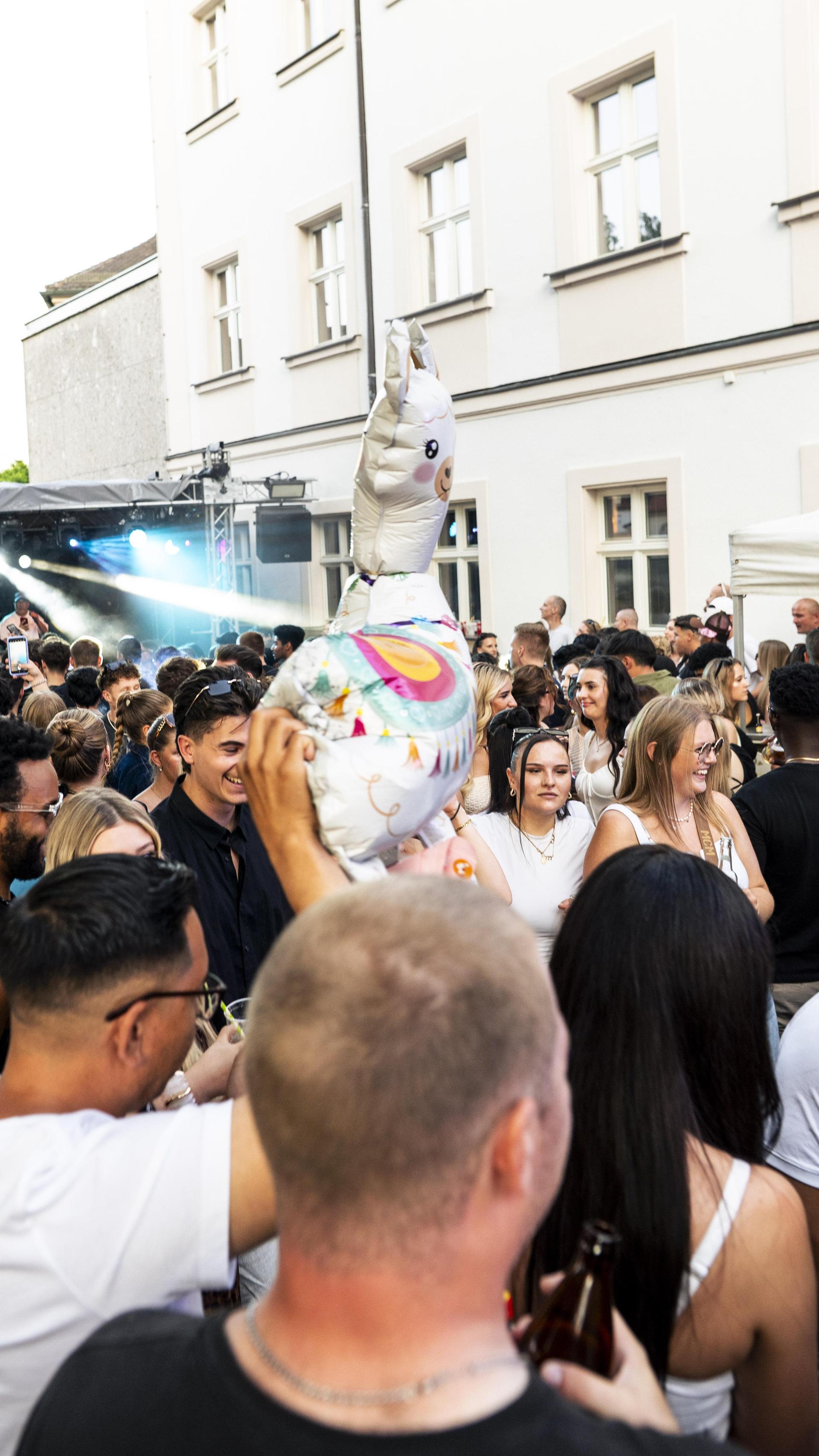 So war der Bürgerfest-Sonntag 2025 in Weiden. (Bild: Hannes Stock)