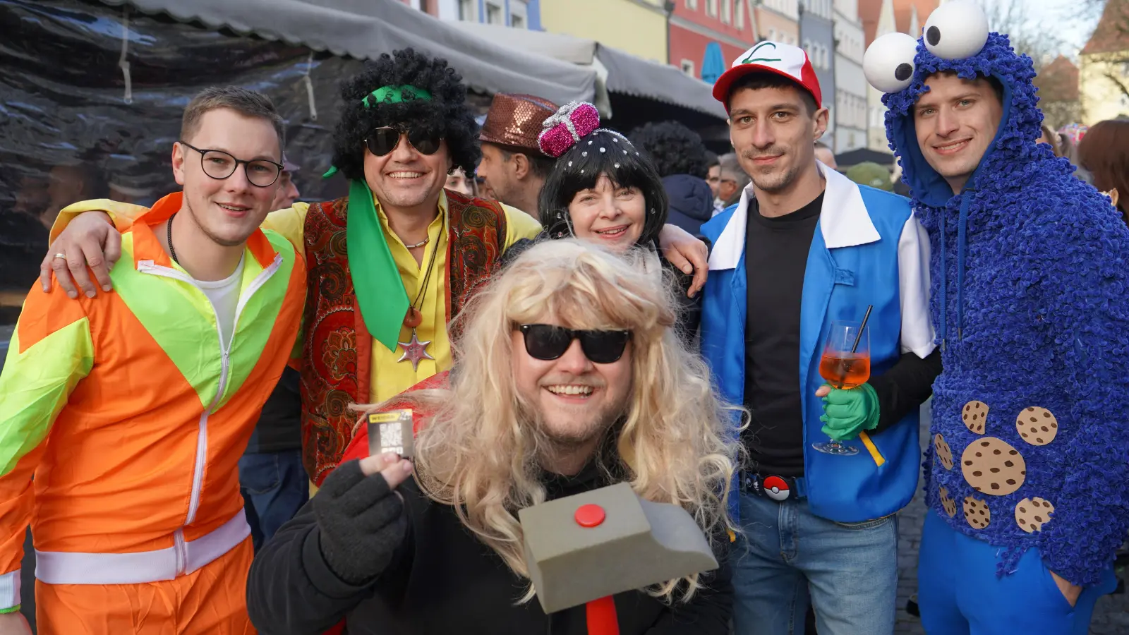 So war der Faschingskehraus 2024 in Weiden.  (Bild: mcl)