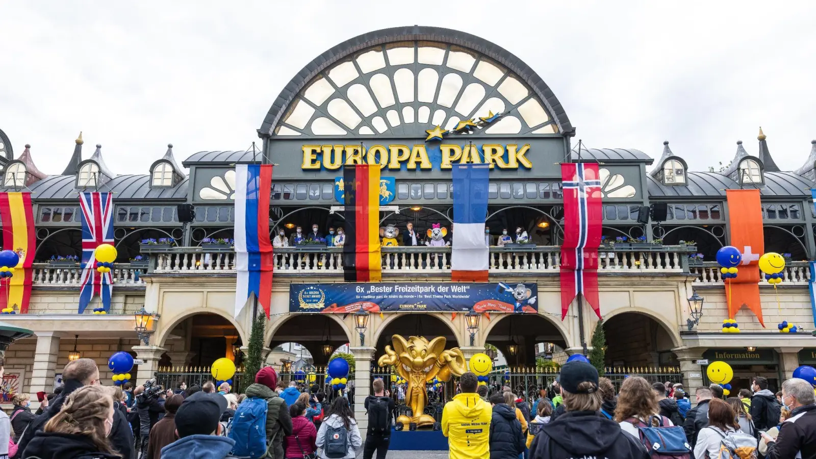 Bereits im März diesen Jahres hatte der Europa-Park die Preise um rund fünf Prozent angehoben. (Bild: Philipp von Ditfurth/dpa)