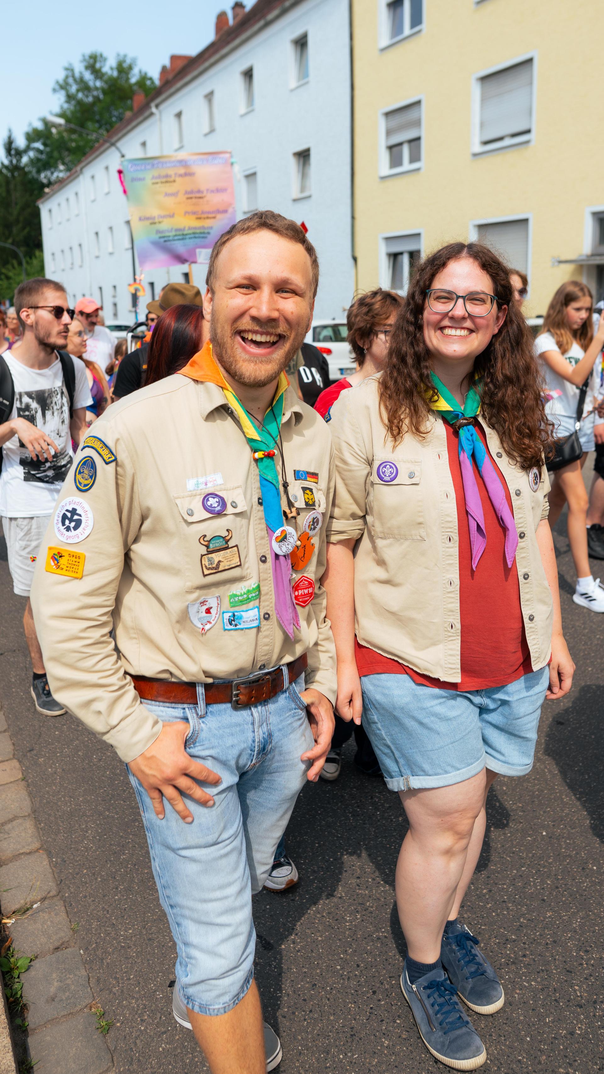 Eindrücke des Weidner CSD (Bild: Hannes Stock)