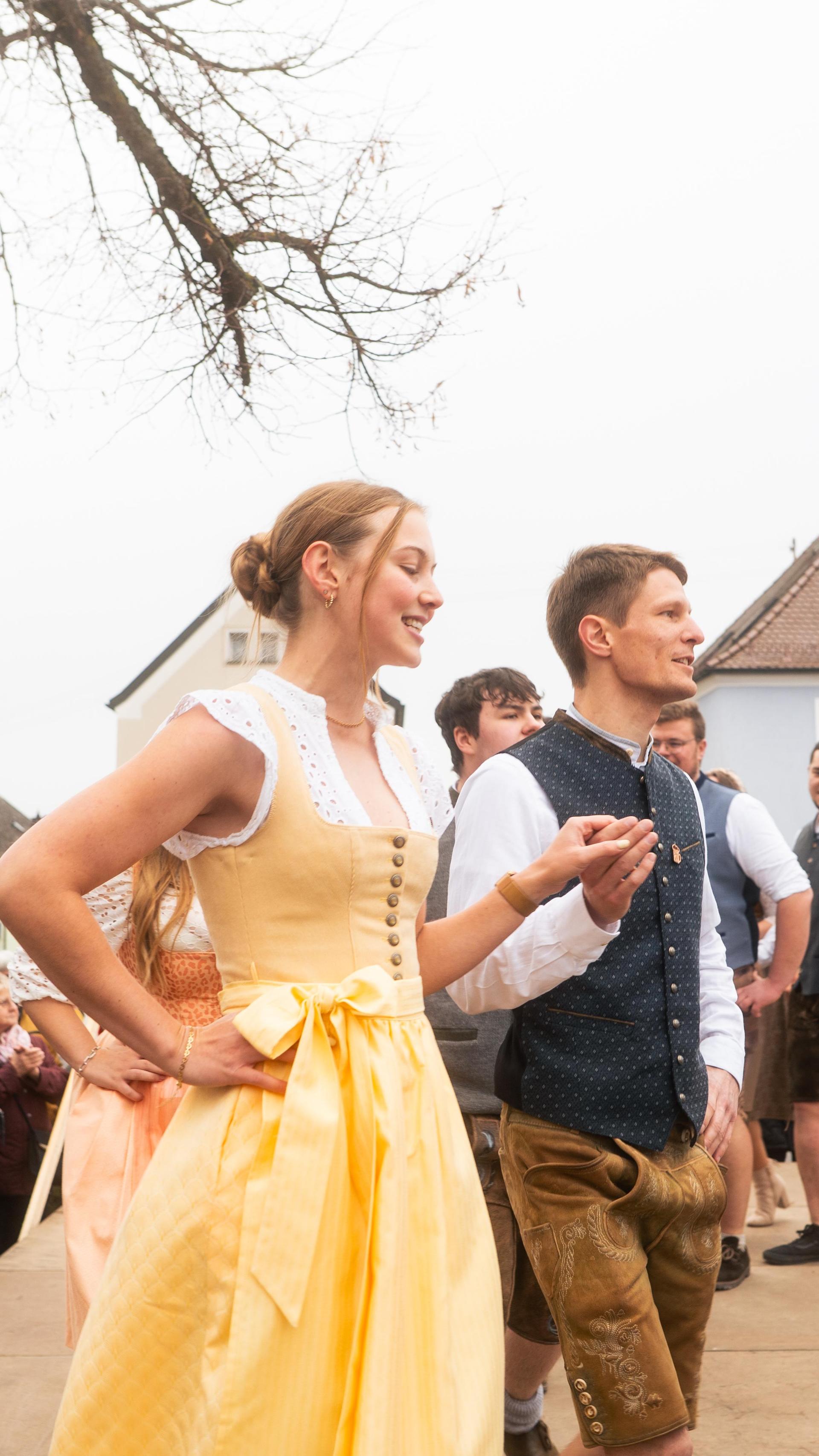 Bilder vom der Kirwa in Kaltenbrunn vom Sonntag. (Bild: Hannes Stock)