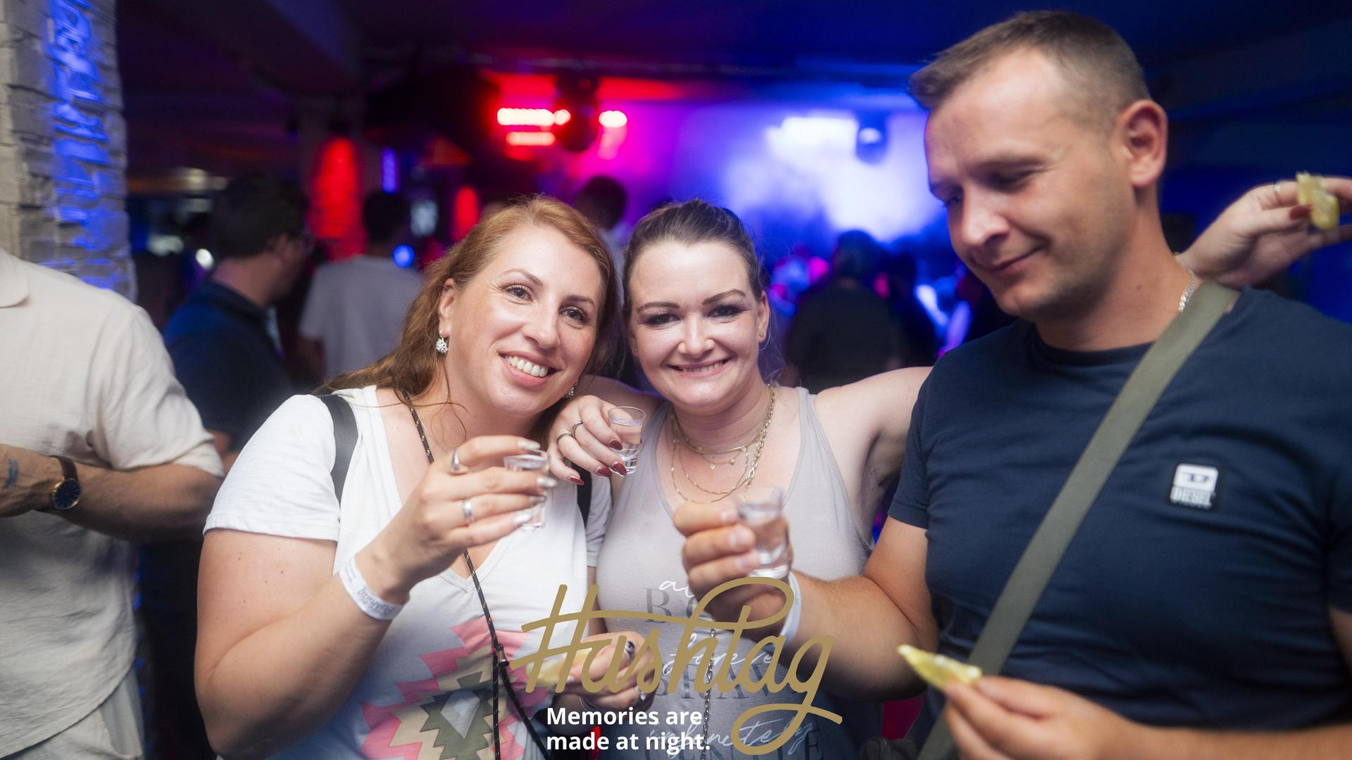 Die Bürgerfest-Aftershowparty im Hashtag Weiden. (Bild: Hannes Stock)