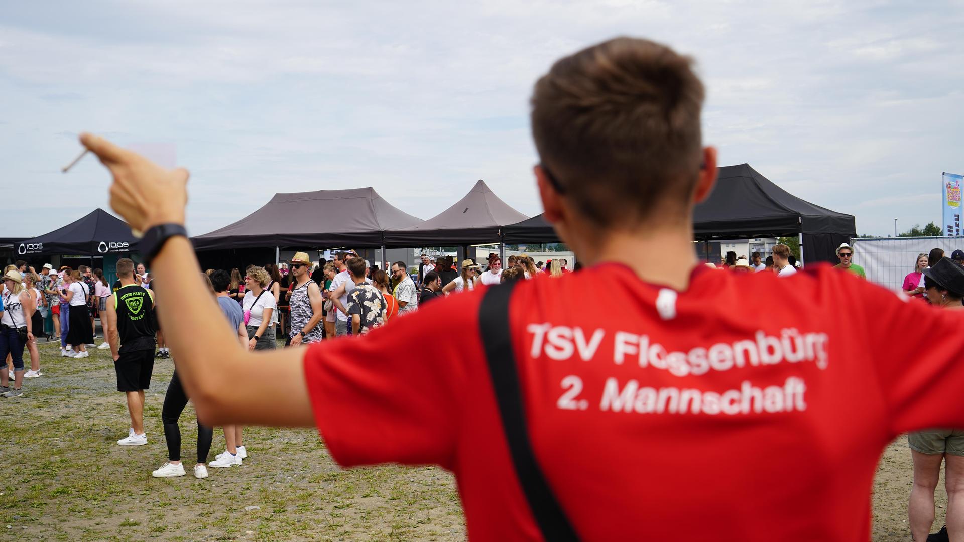 So war das „Mallorca Sommer Festival” 2024 in Weiden. (Bild: mcl)