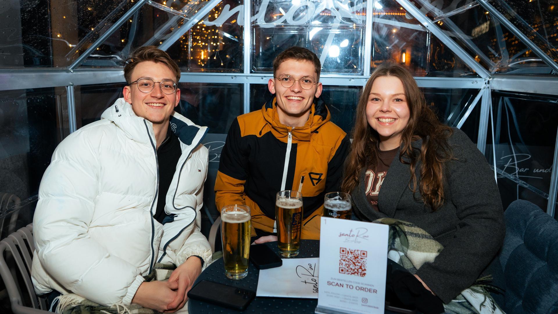 Im SantoRino gab es als Gegenprogramm zum Fasching eine „Magic &amp; House Music Night”. (Bild: Hannes Stock)