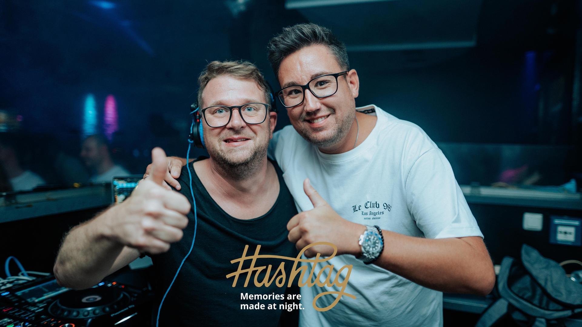 Der Club Hashtag in Weiden feiert die 2000er mit einer Partynacht. (Bild: Sebastian Reiter)