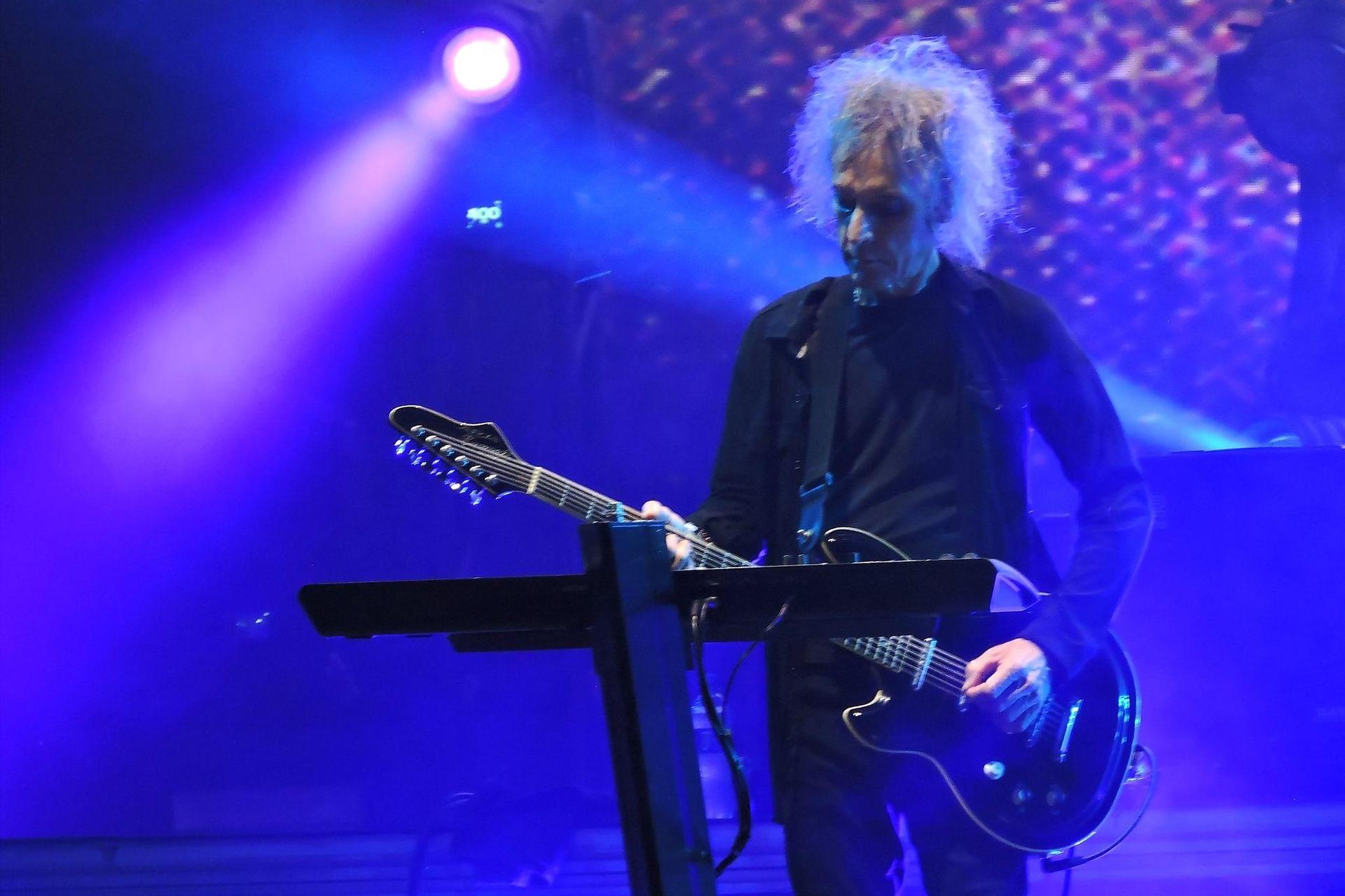 Perry Bamonte wurde 65 Jahre alt. (Archivbild: Leandro Chemalle/TheNEWS2 via ZUMA Press Wire/dpa)