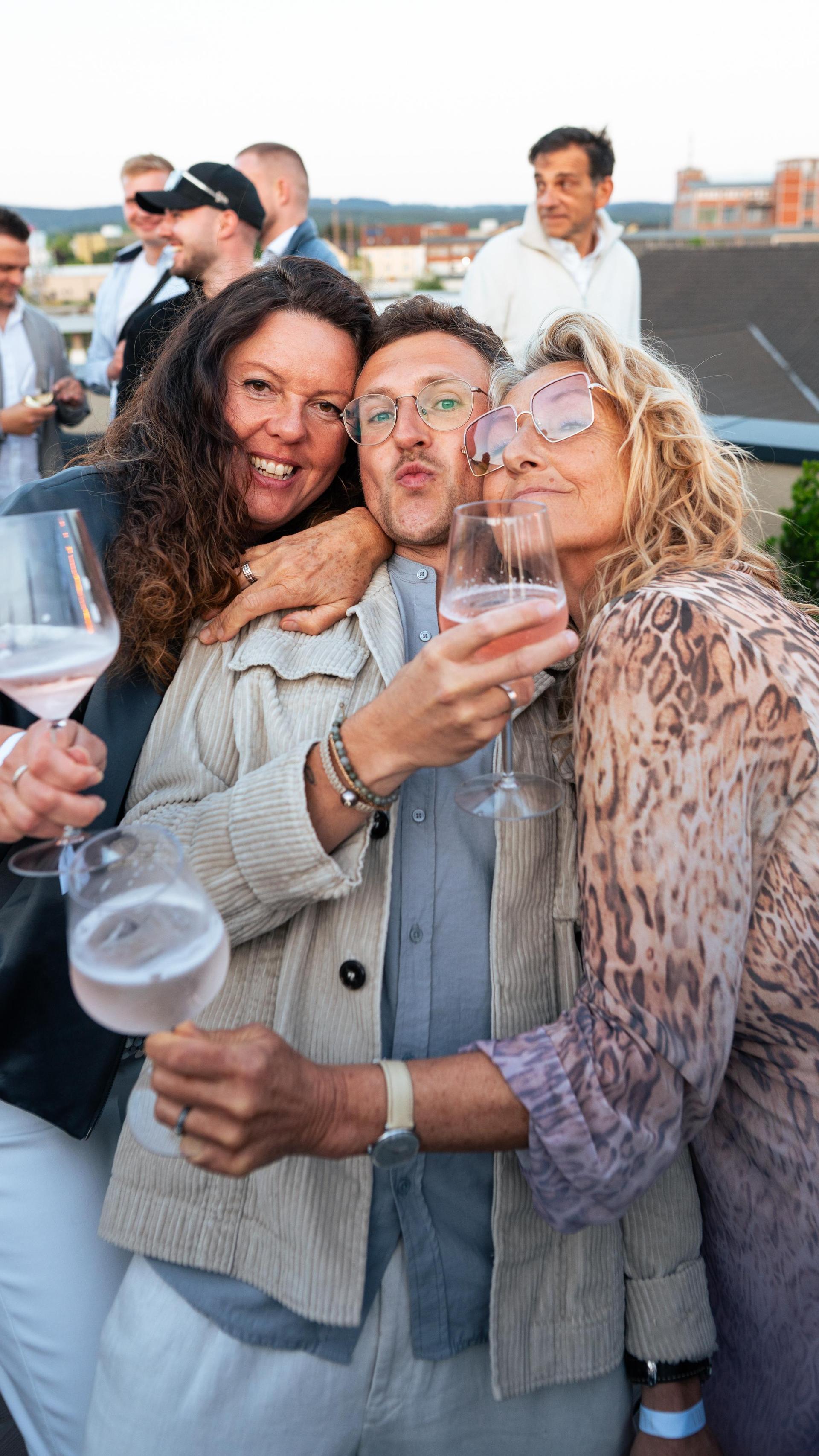 Bilder des Abends. (Bild: Hannes Stock)