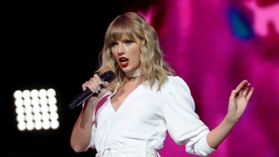 Den Konzertfilm von US-Sängerin Taylor Swift gibt es bald als Streaming-Version. (Bild: Isabel Infantes/PA Wire/dpa)