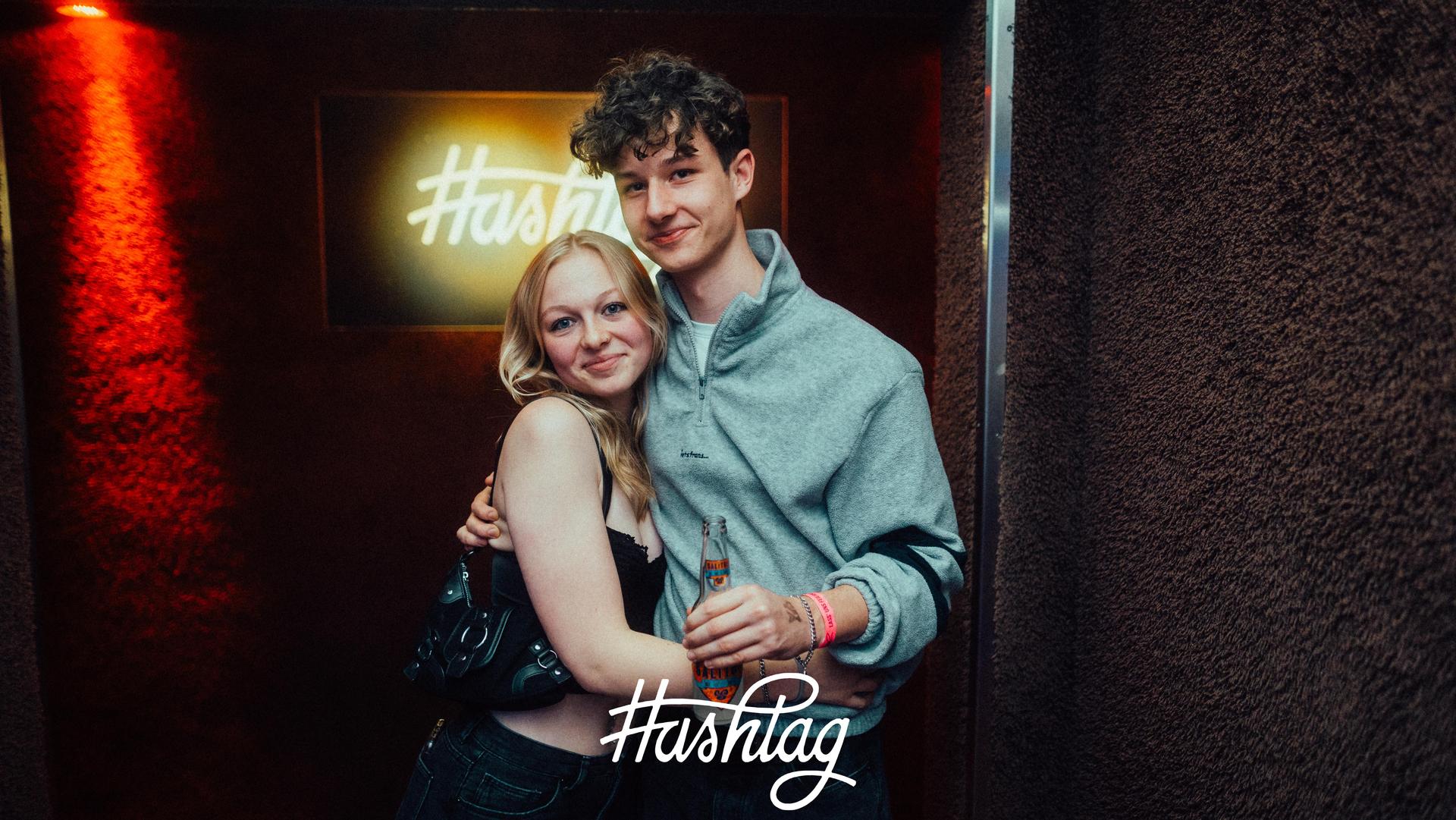 So war die Seminarabgabe-Party im Hashtag Weiden (Bild: Sebastian Reiter)