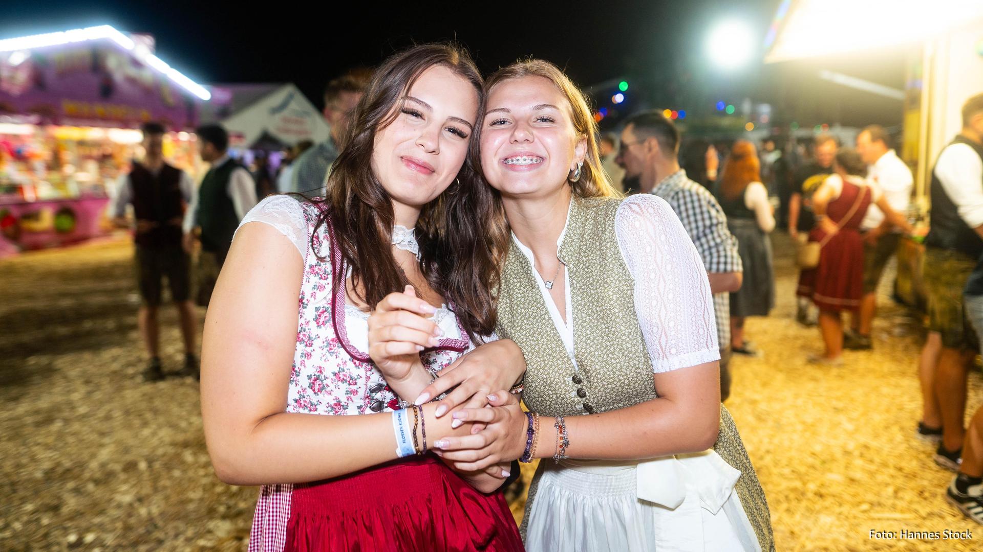 Das war die Flosser Kirwa am Samstag.  (Bild: Hannes Stock )