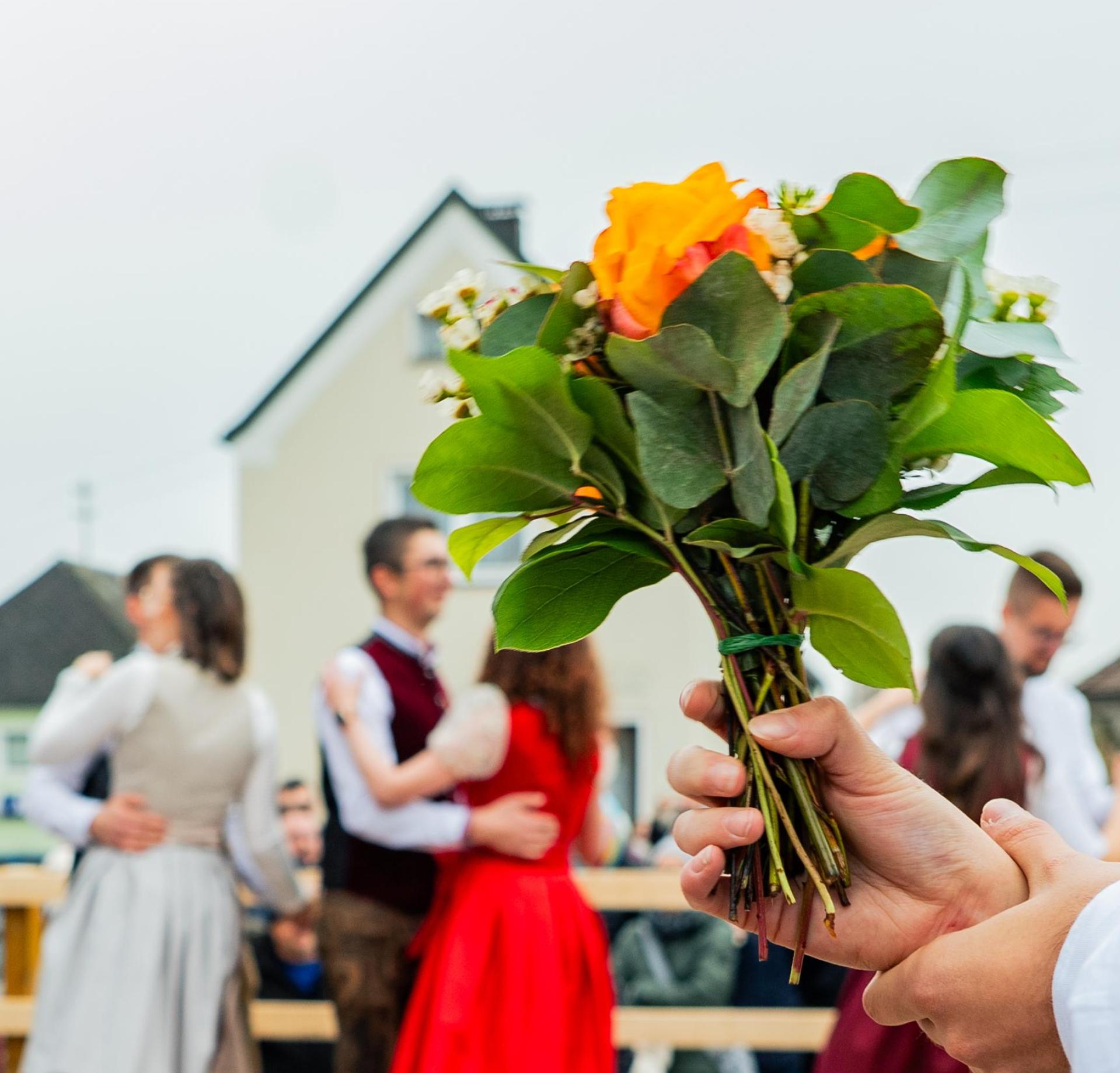 Bilder vom der Kirwa in Kaltenbrunn vom Sonntag. (Bild: Hannes Stock)