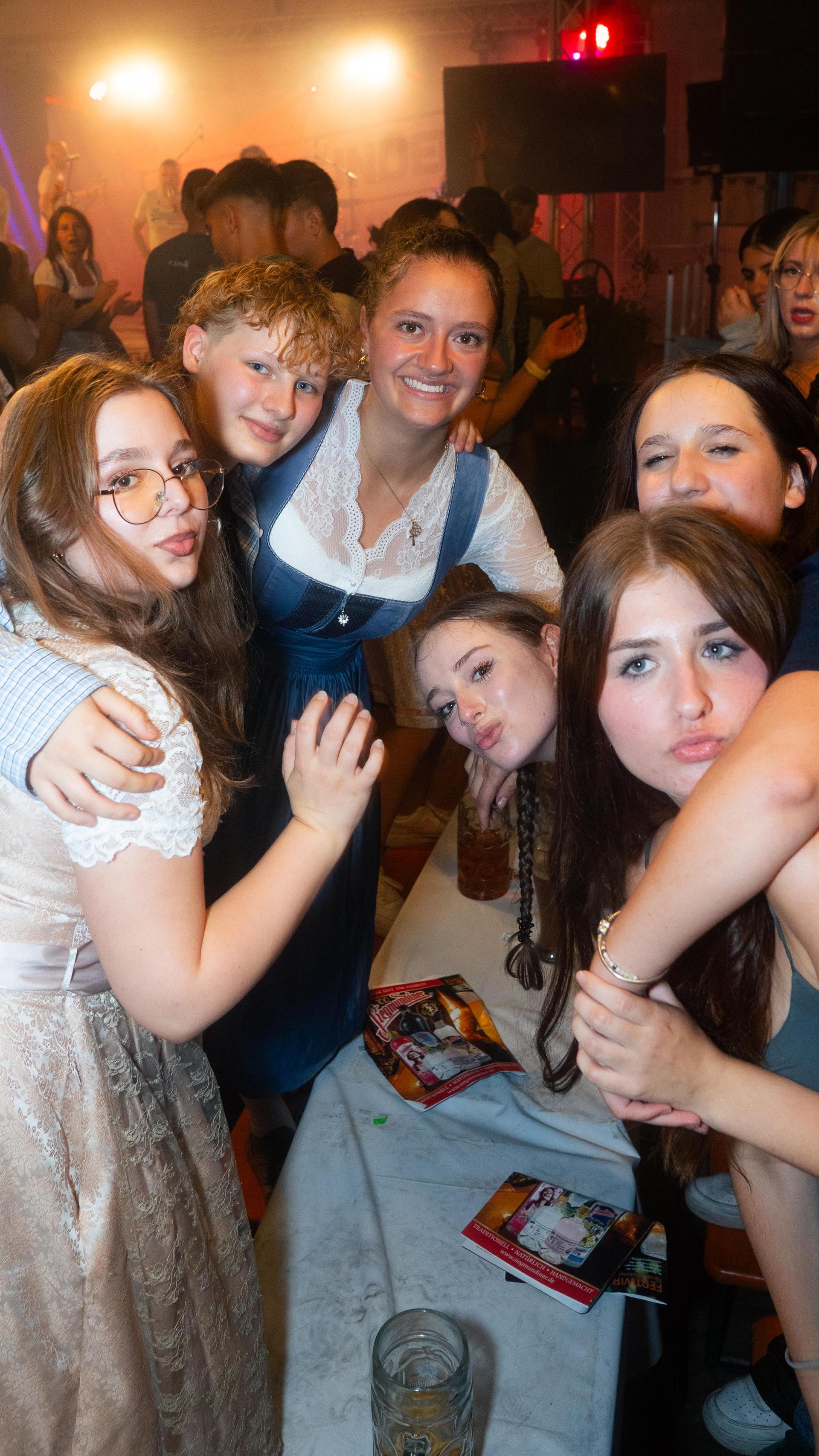 Der Samstag auf dem Weidener Volksfest 2025. (Bild: Hannes Stock)