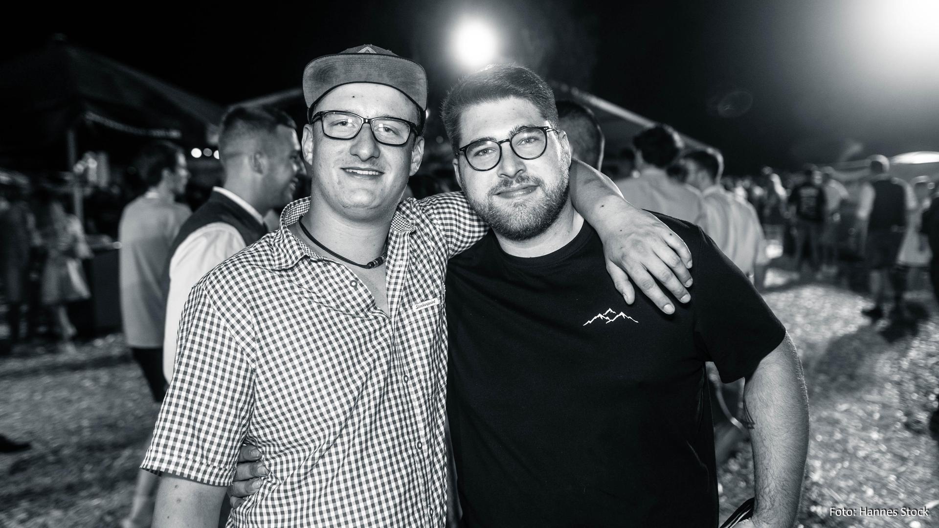 Das war die Flosser Kirwa am Samstag.  (Bild: Hannes Stock )