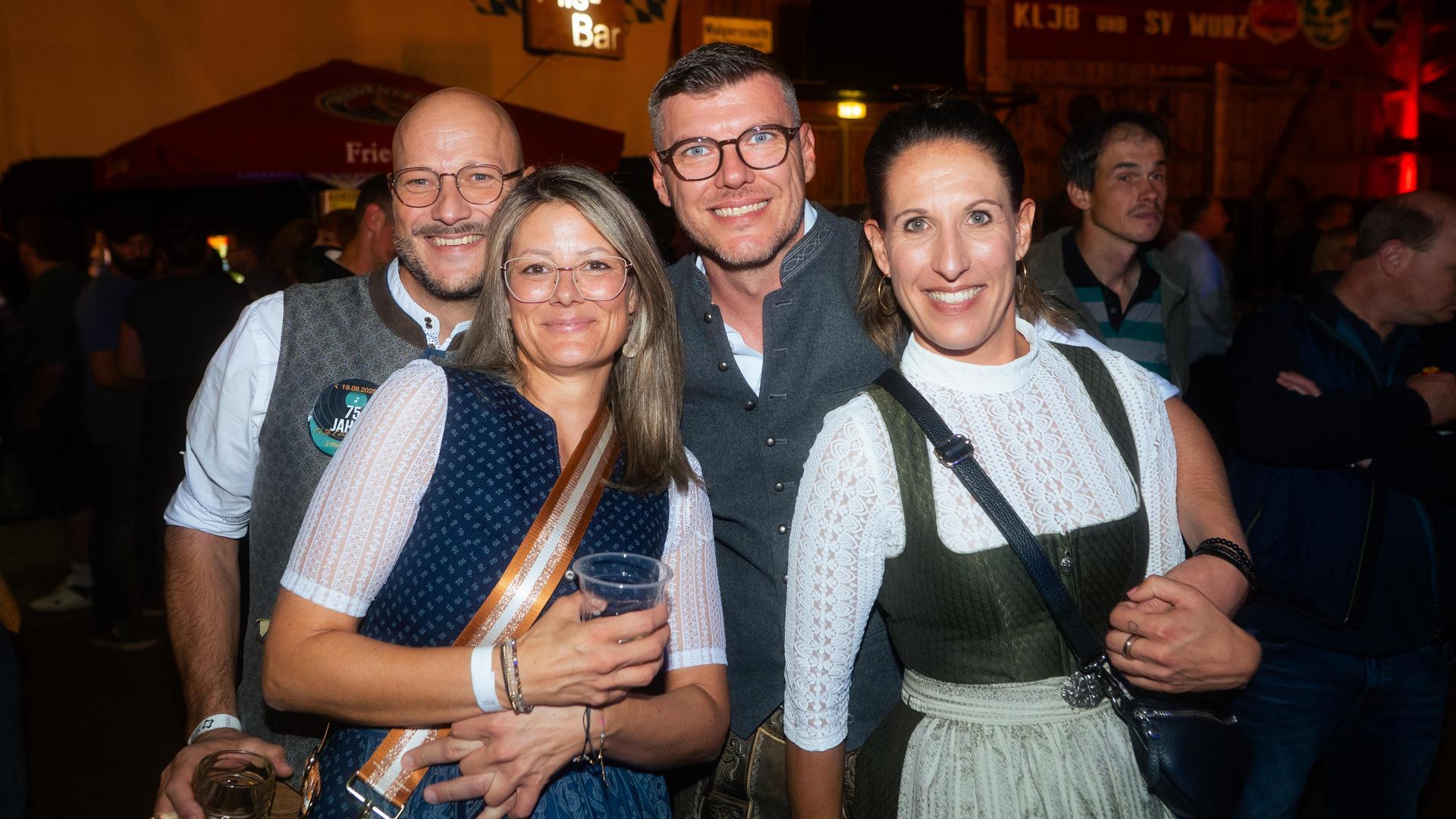 Die Fotos vom Samstagabend am Wurzer O'Schnitt 2025. (Bild: Hannes Stock)