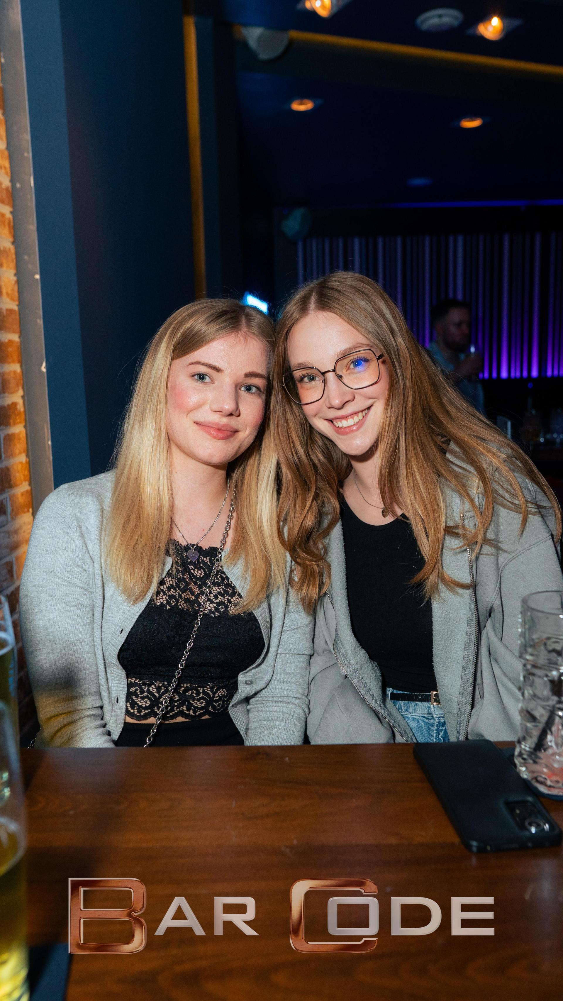 Am Samstag stieg im Barcode mal wieder eine fette Party. (Bild: Hannes Stock)