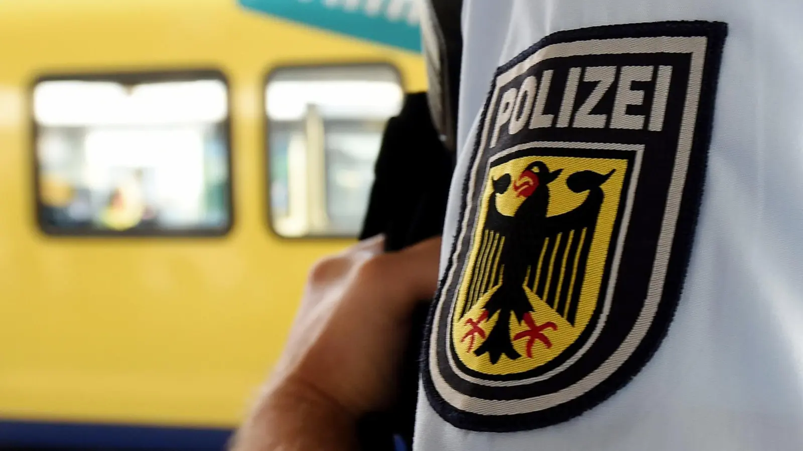 Bei einer Kontrolle im Zug von Eger nach Marktredwitz entdeckt die Polizei verbotene Pyrotechnik im Rucksack eines 17-Jährigen. (Symbolbild: Holger Hollemann/dpa)