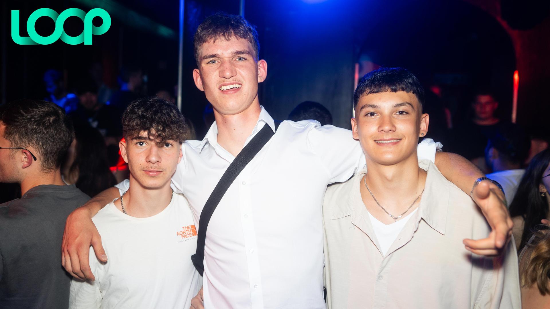 Die „School is out”-Party im Loop. (Bild: Hannes Stock)