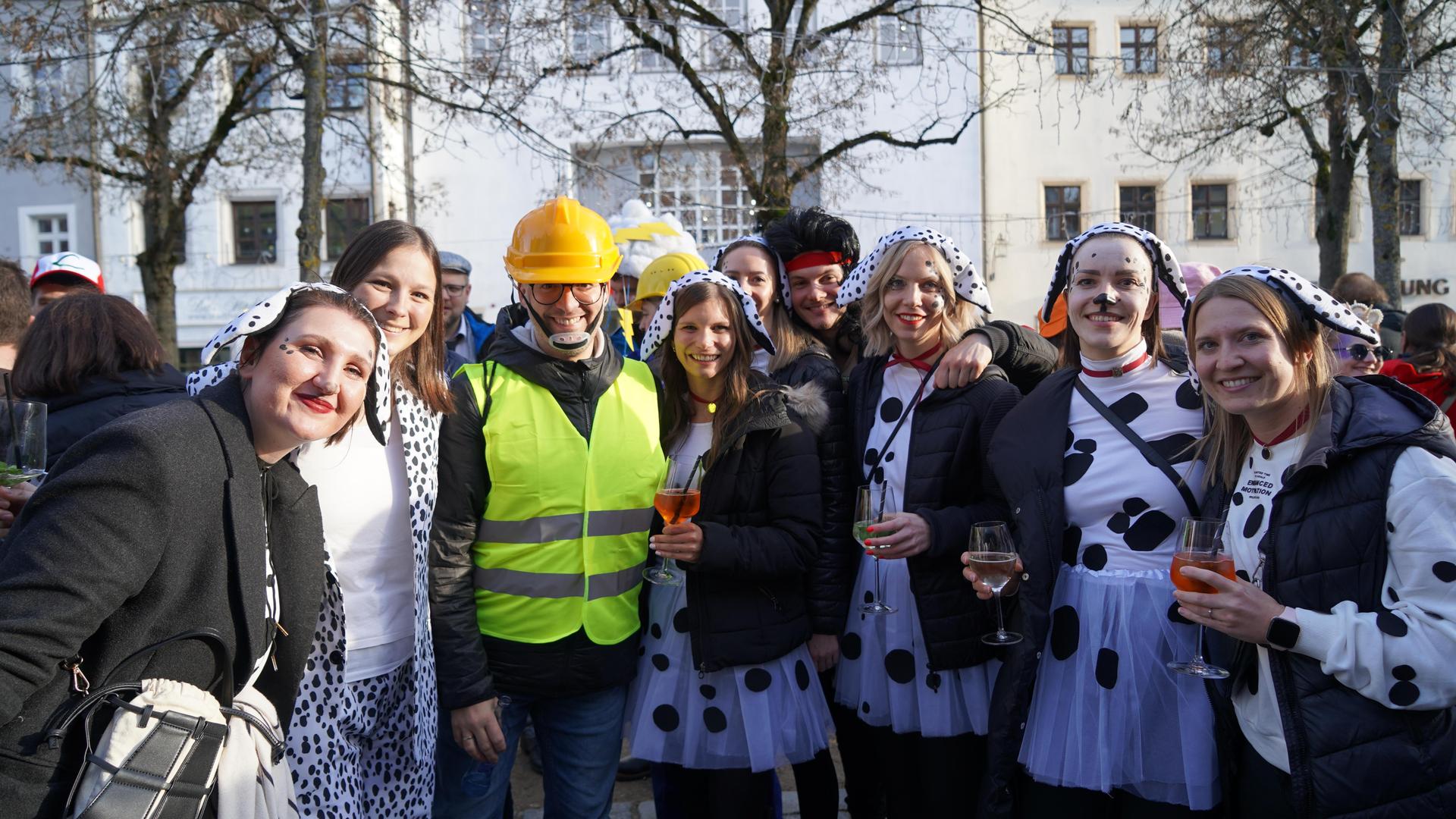 So war der Faschingskehraus 2024 in Weiden.  (Bild: mcl)