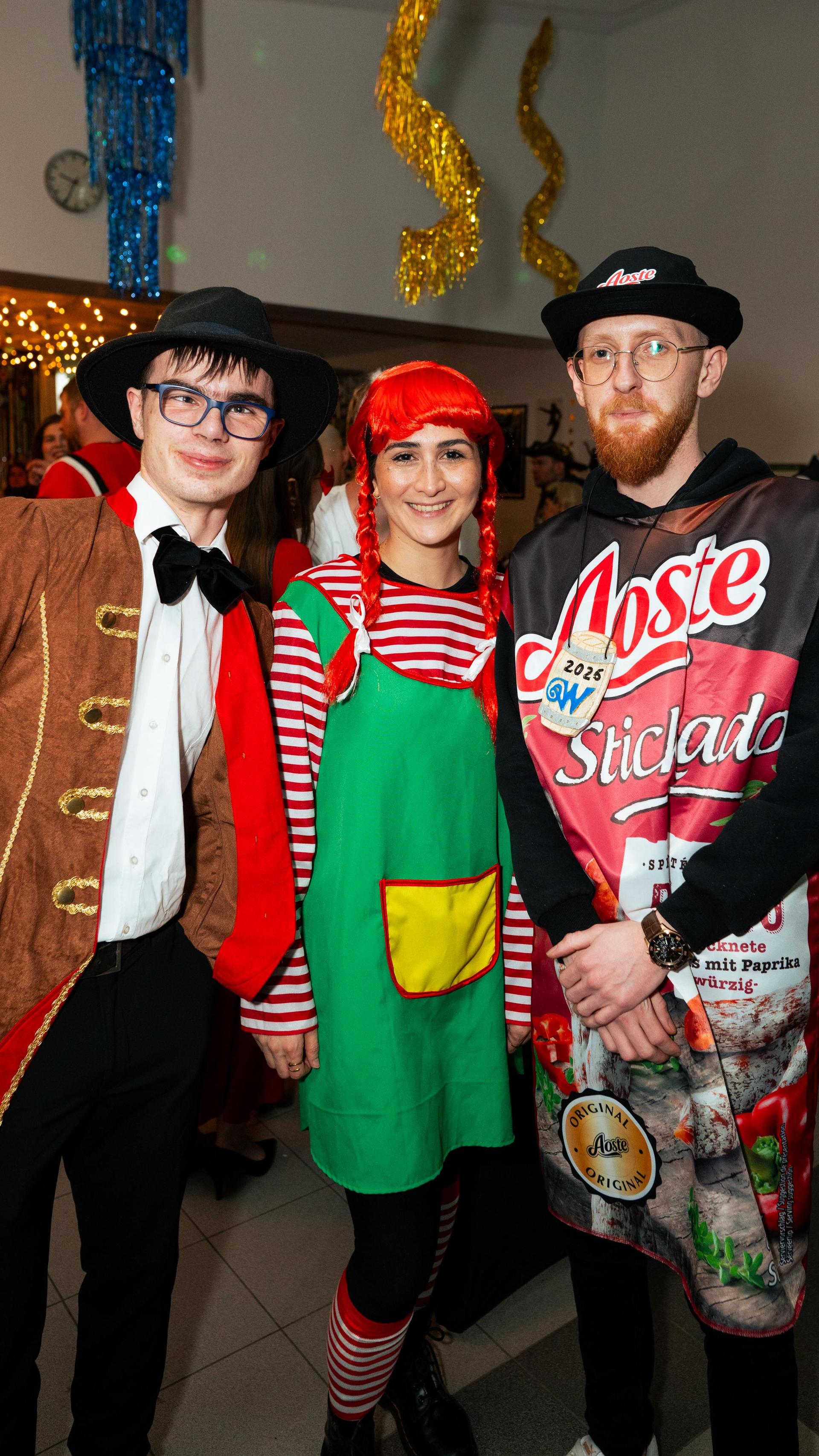 Die besten Bilder vom Lumpenball in Neustadt/WN. (Bild: Hannes Stock)