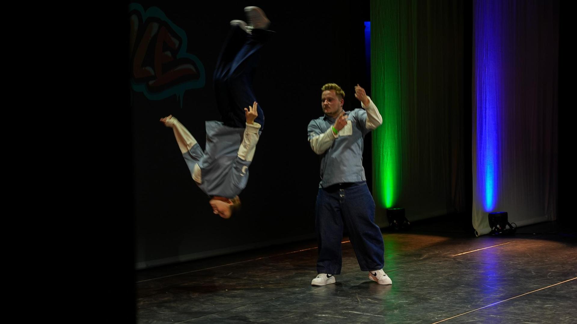 „Dance Your Style”-Contest 2025. (Bild: Marco Meier)