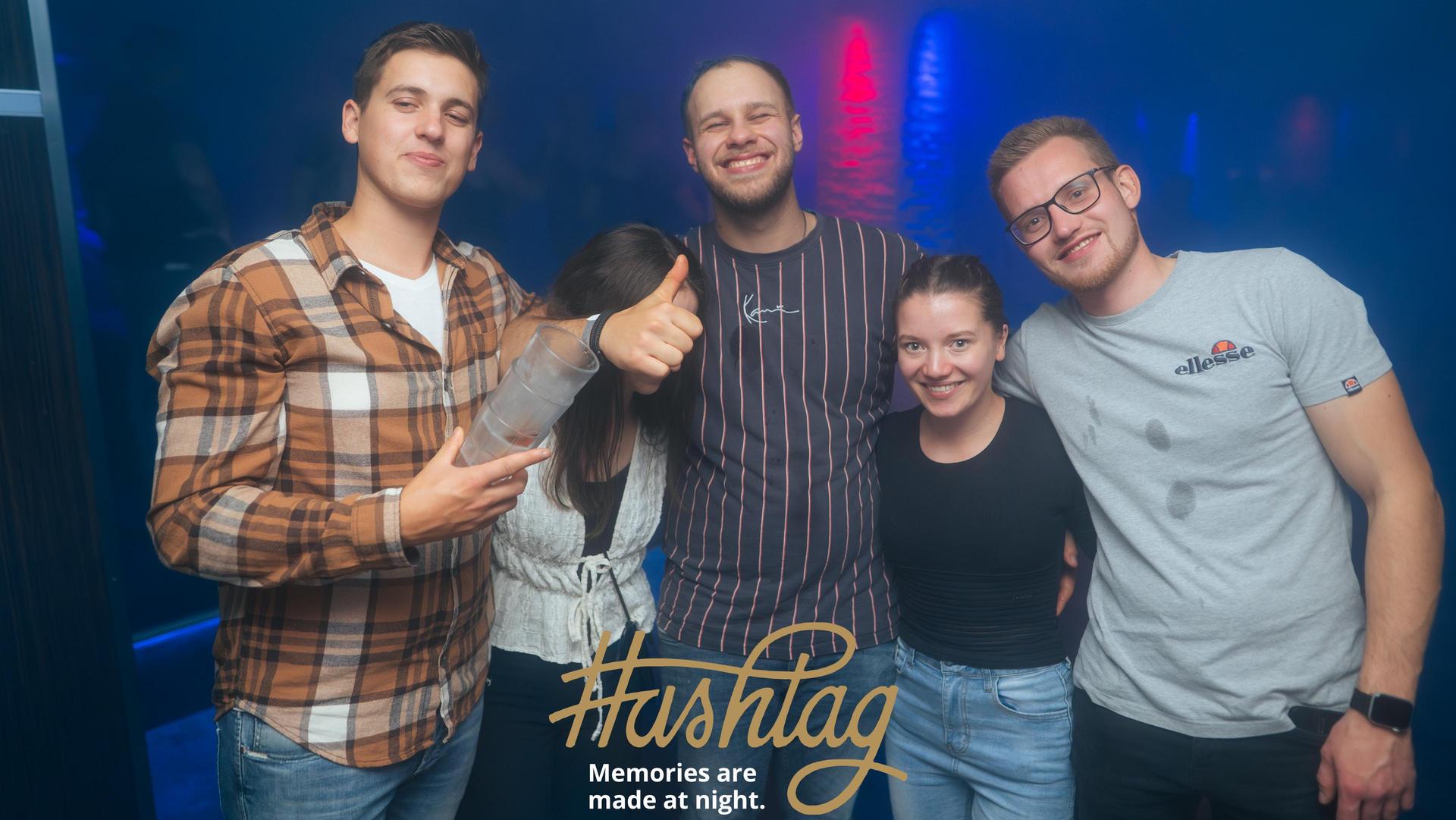 Im Club Hashtag gab es „Best of Black Music”. (Bild: Hannes Stock)