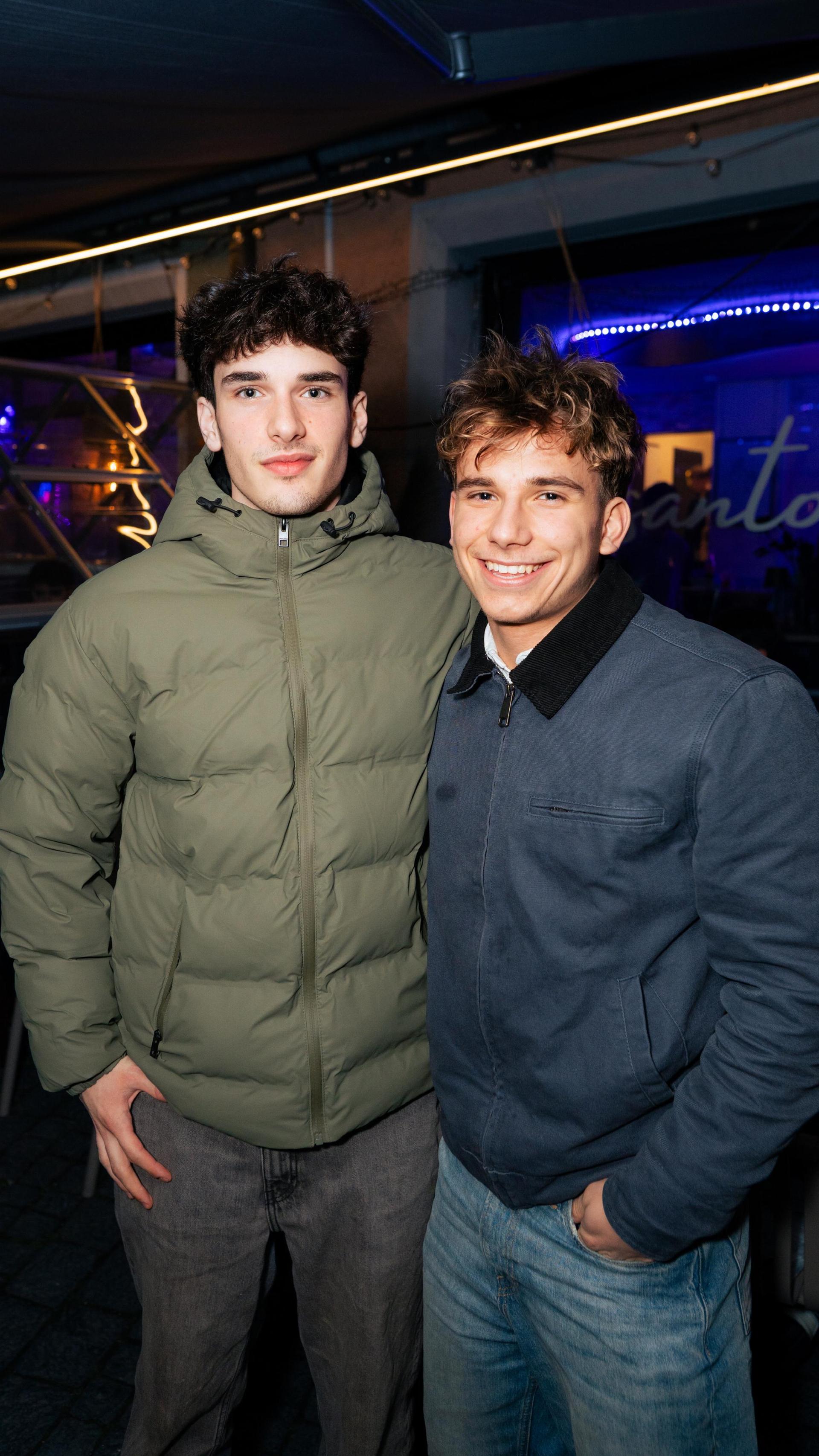 Die Bilder vom SantoRino am Freitag, 20. März! (Bild: Hannes Stock)