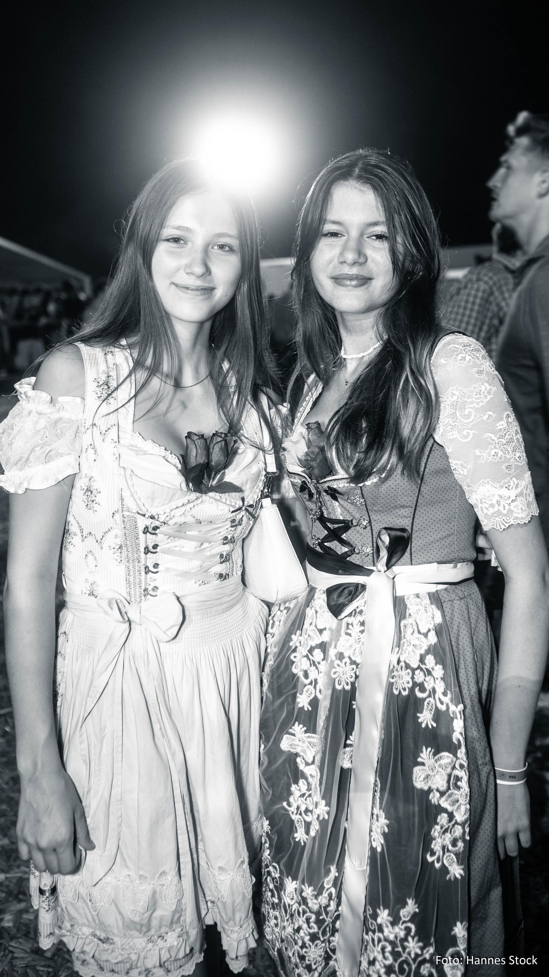 Das war die Flosser Kirwa am Samstag.  (Bild: Hannes Stock )